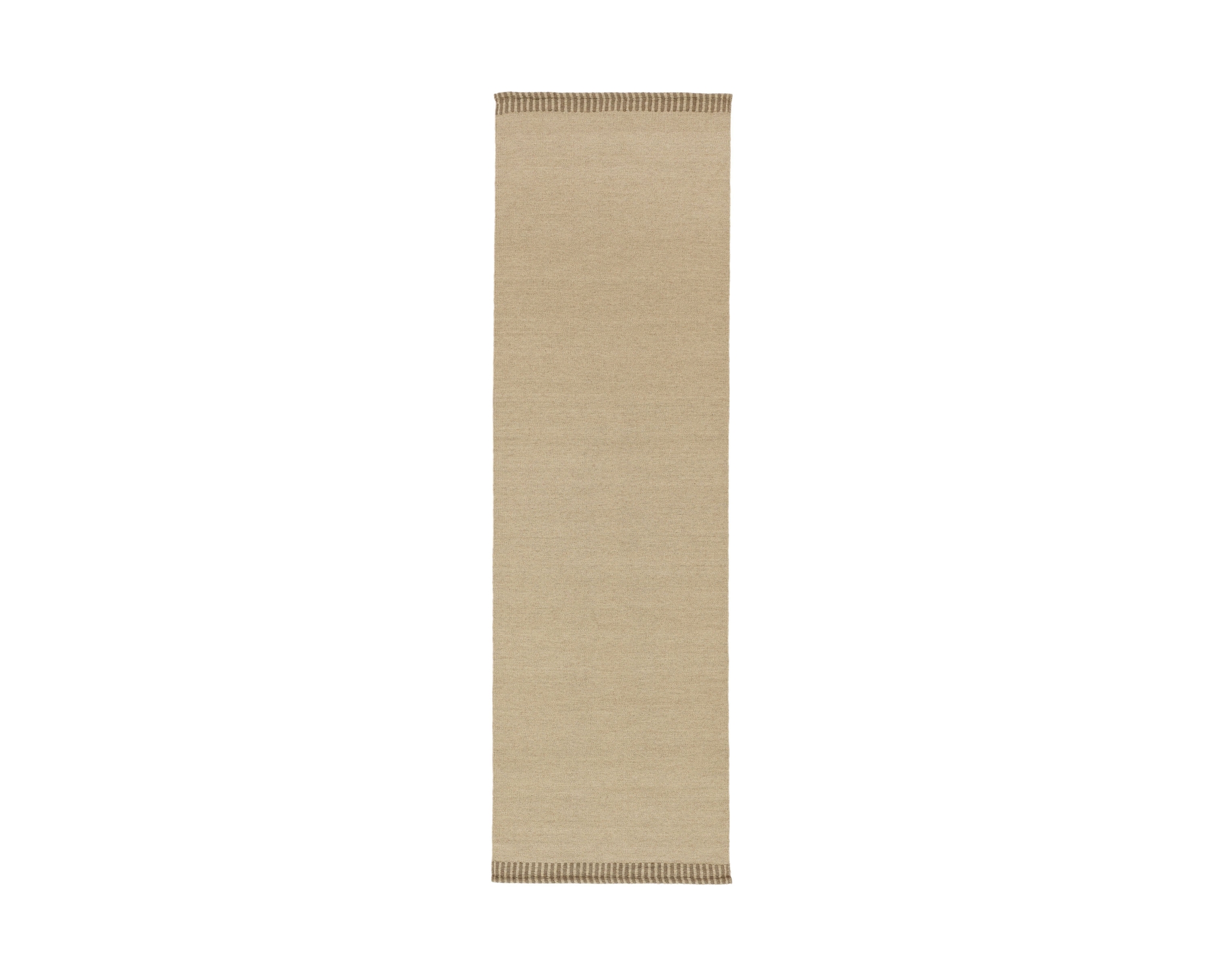 Rugvista Visby gångmatta 100 x 350 cm beige