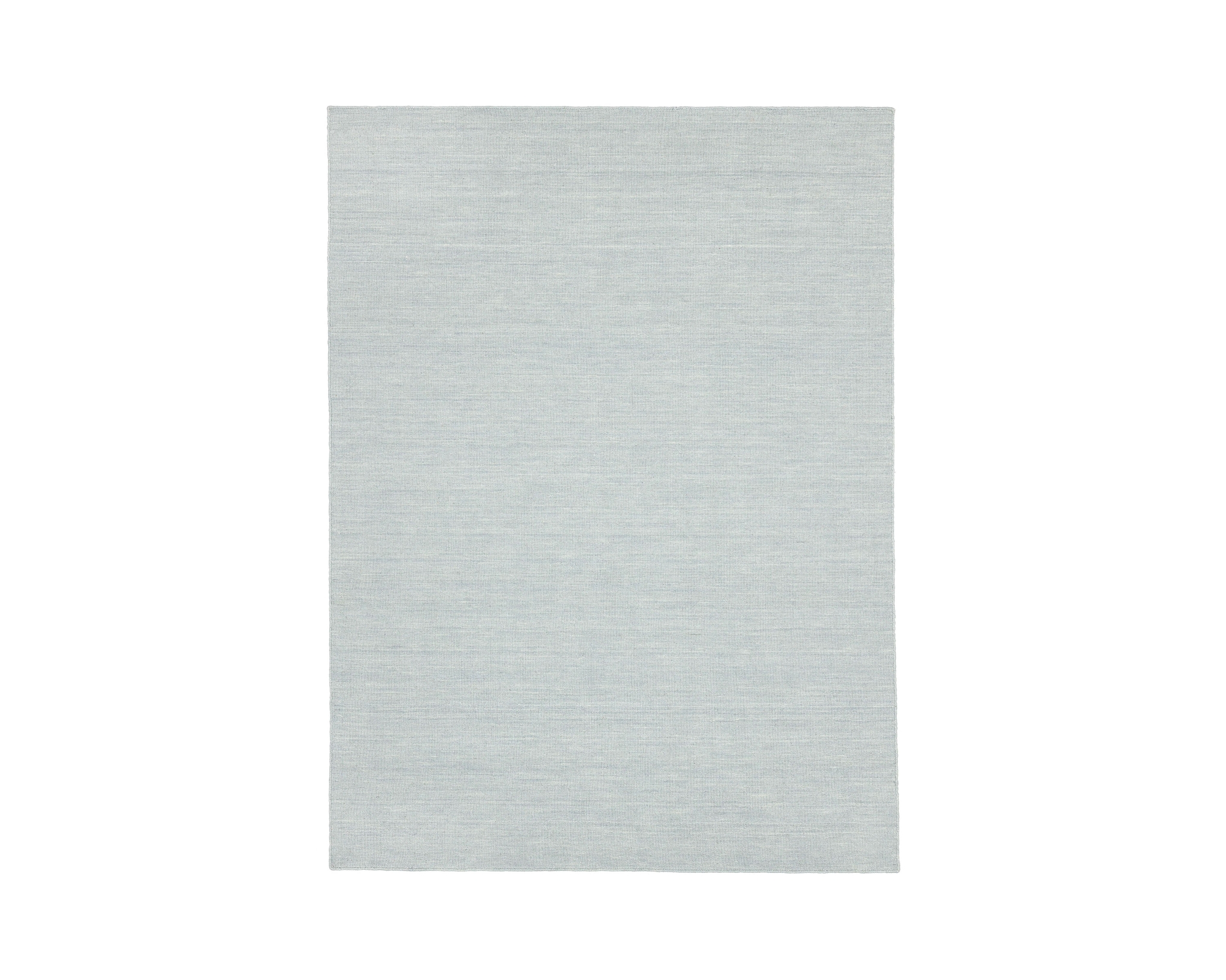 Rugvista Handloom Flat ullmatta 250 x 350 cm ljusbl&aring;