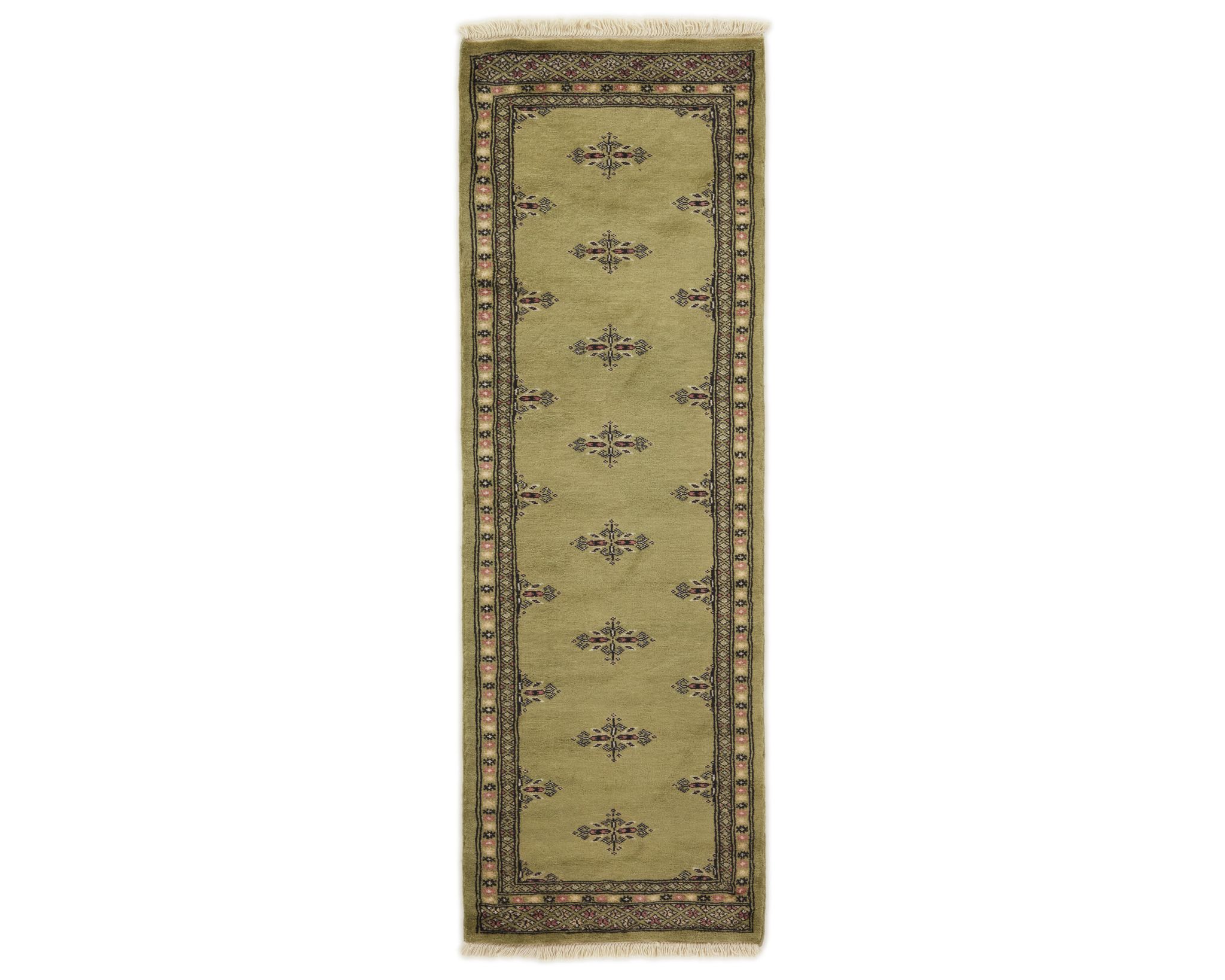 Pakistan handknotted orientalisk matta 63 x 190 cm