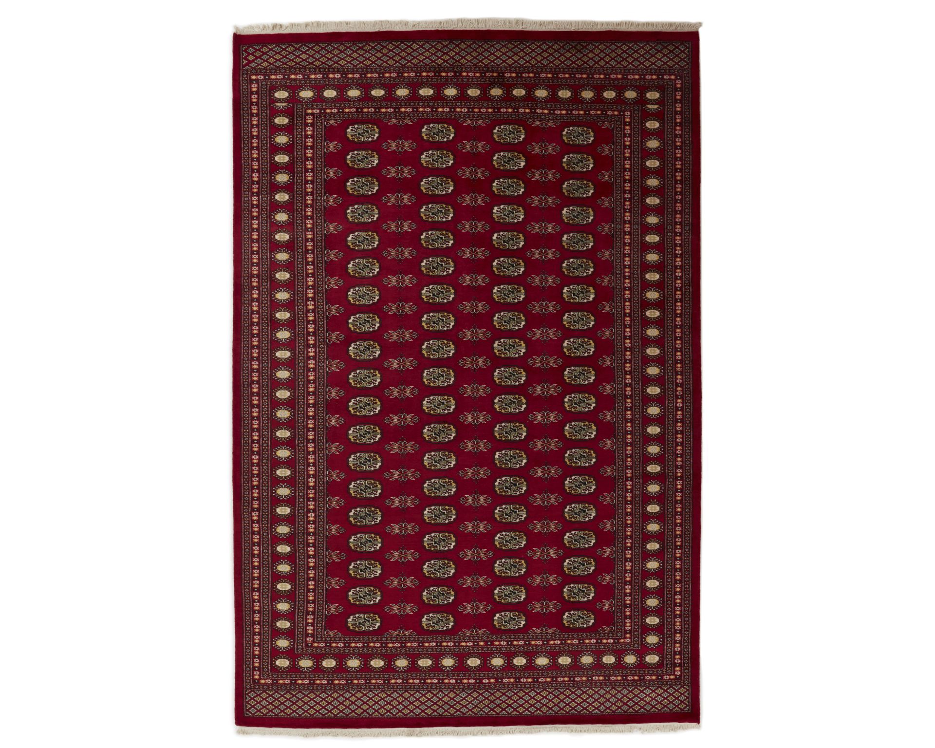 Pakistan handknotted itämainen matto 201 x 301 cm