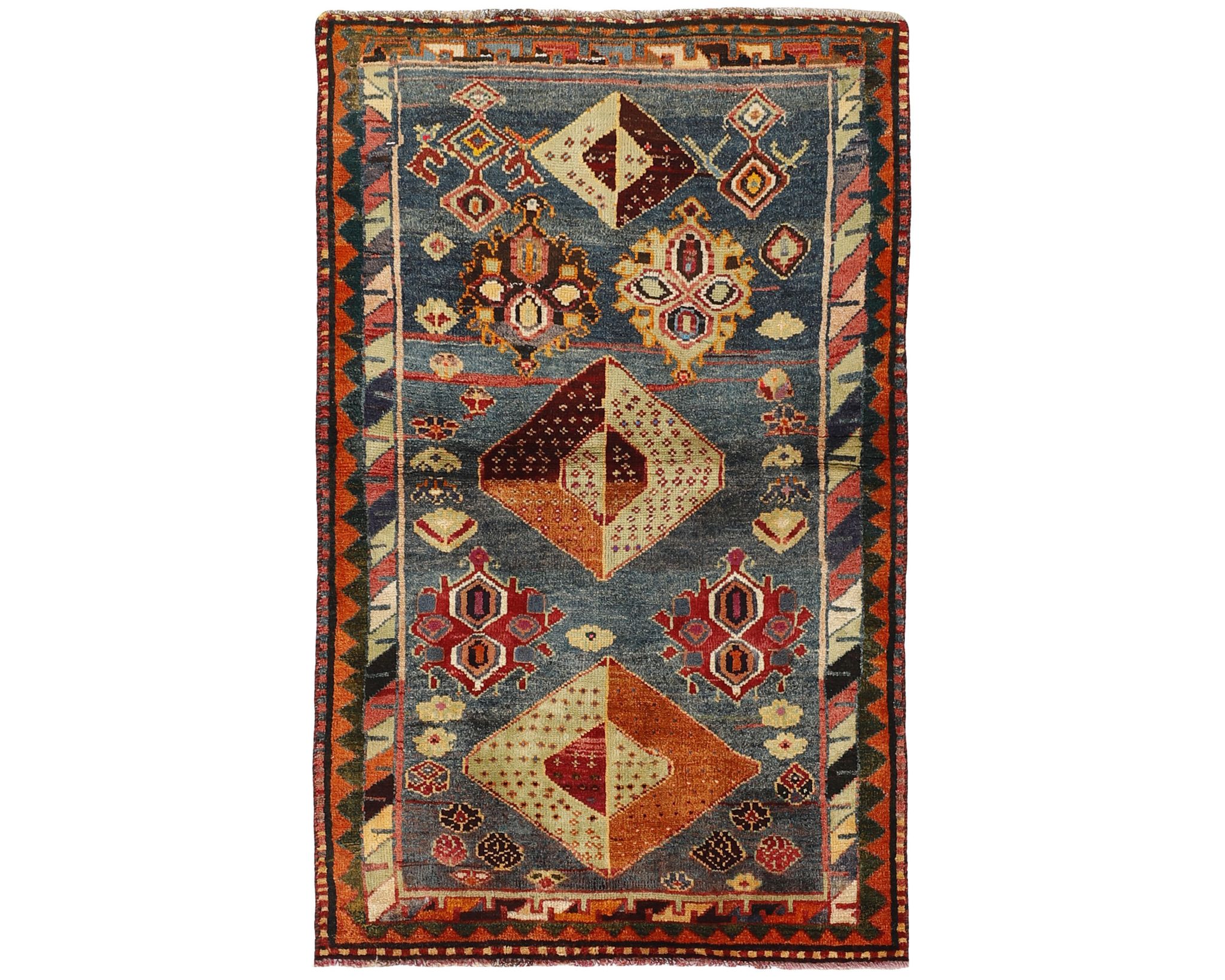 Shiraz orientalisk matta 96 x 161 cm