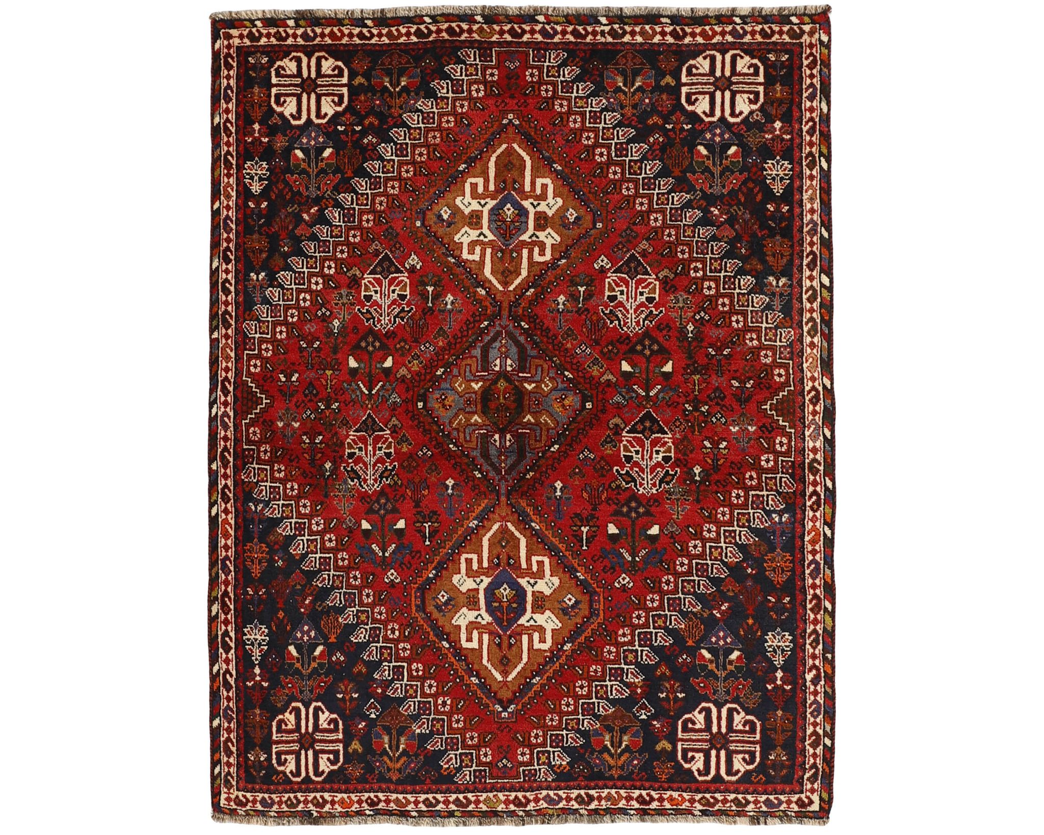 Kashghai orientalisk matta 135 x 172 cm