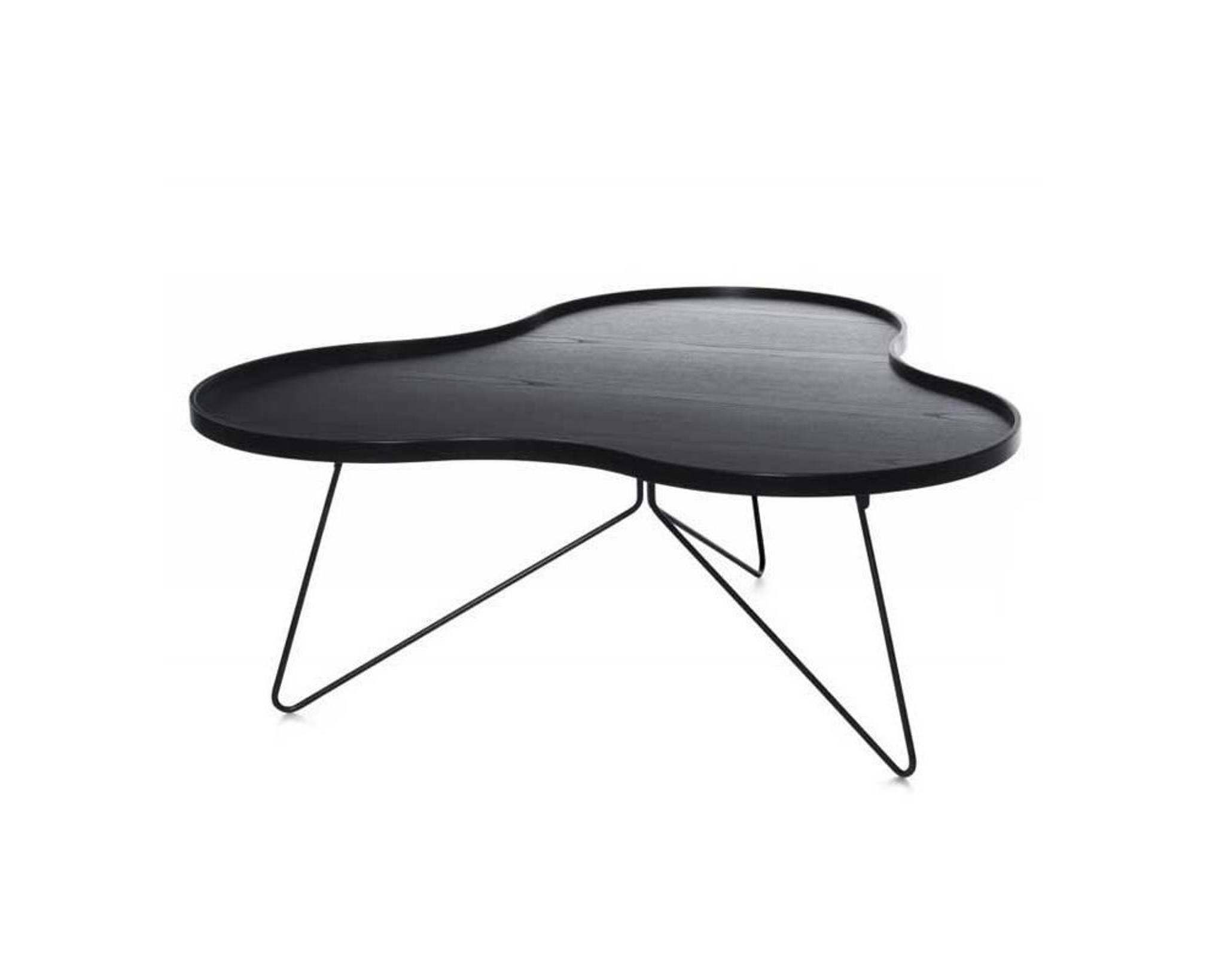 Swedese Flower Mono soffbord 90 cm svart