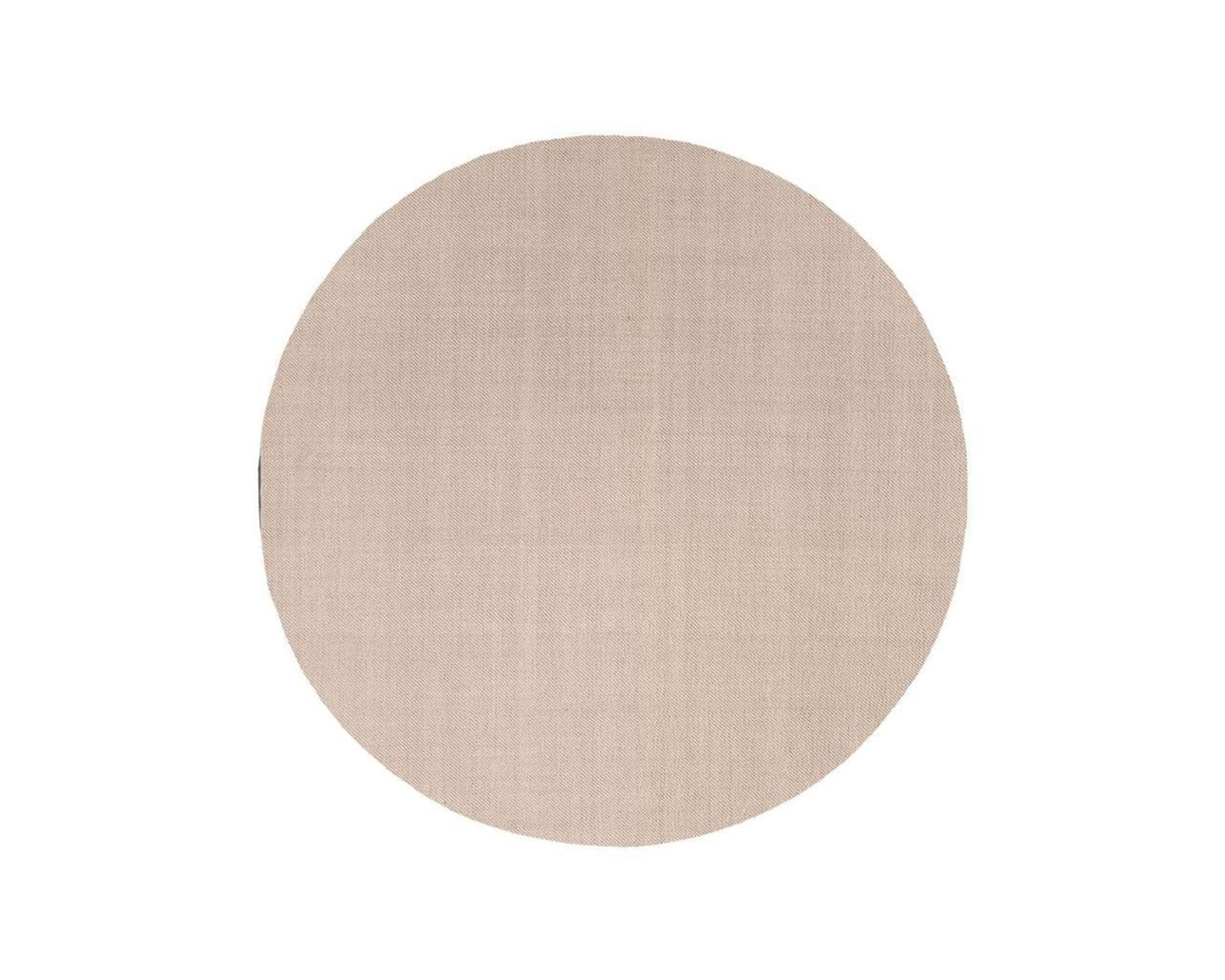 Louise Roe Found 05 matta &oslash; 220 cm Sanded Beige