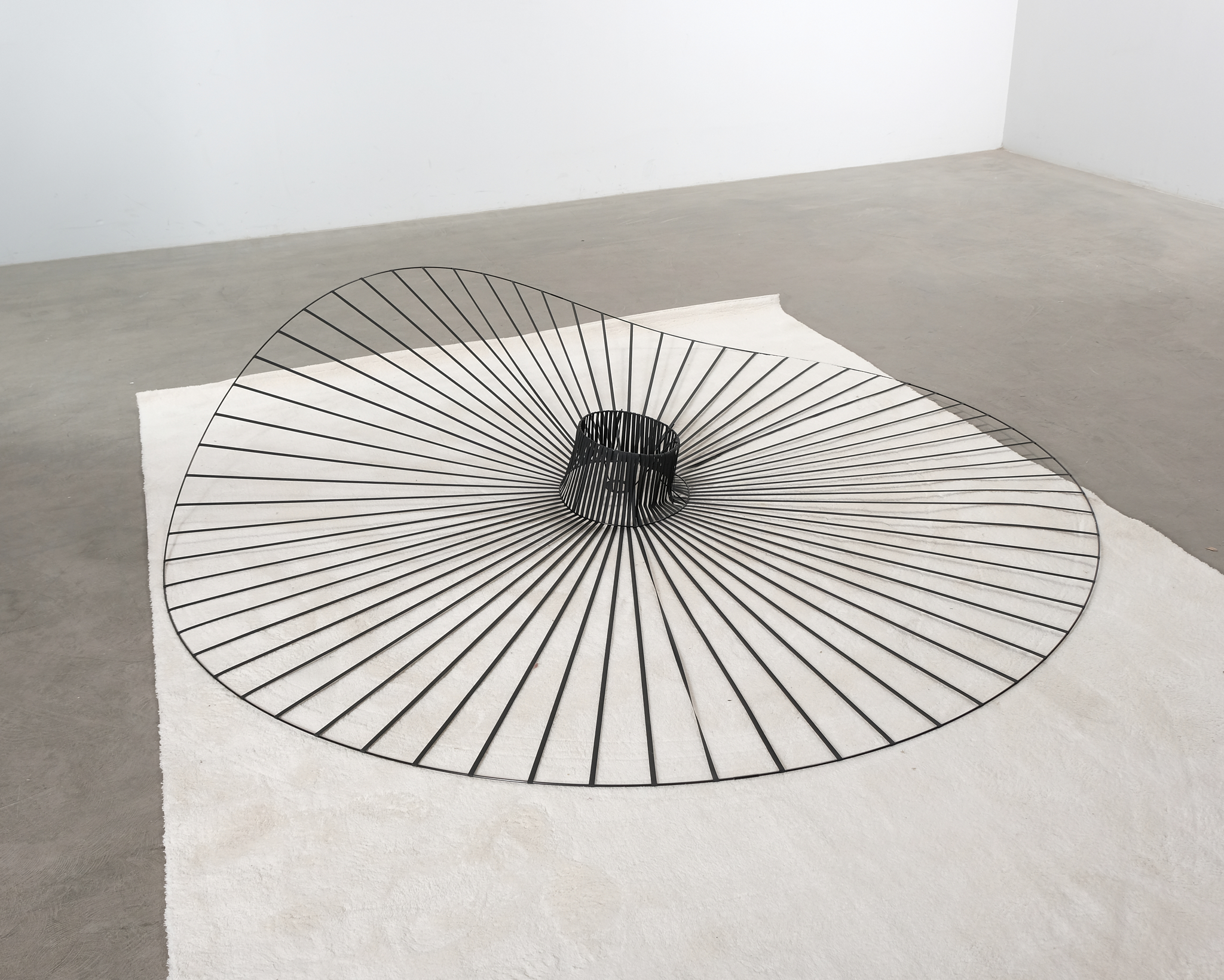 Petite Friture Vertigo pendellampa ⌀ 200 cm svart