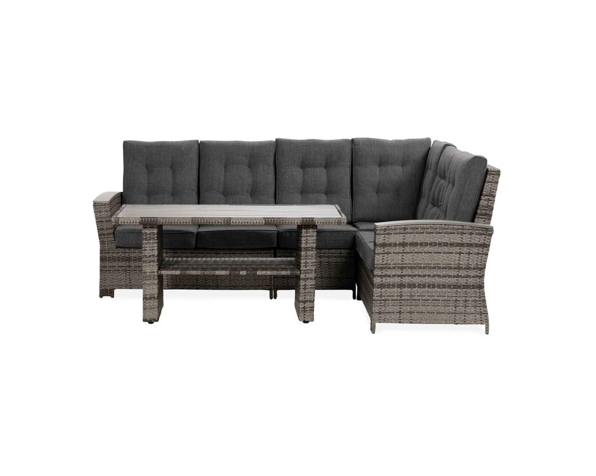 deNoord James Lyx soffgrupp för utomhusbruk grå