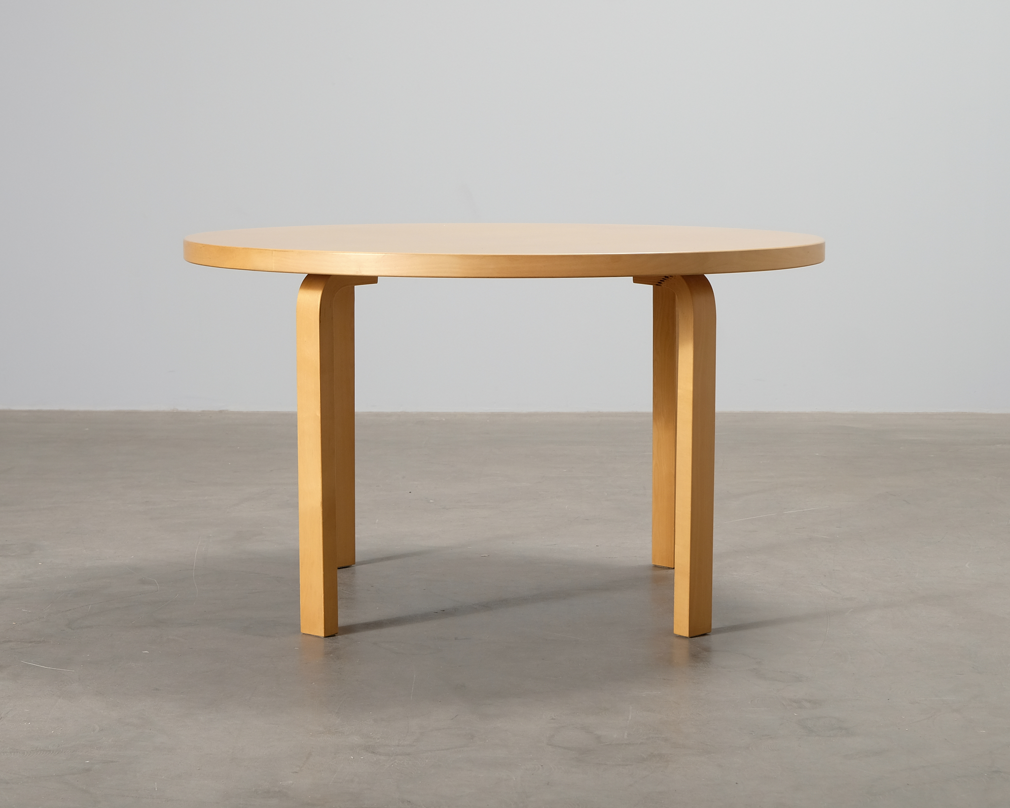 Artek 91 bord  &oslash; 125 cm bj&ouml;rk
