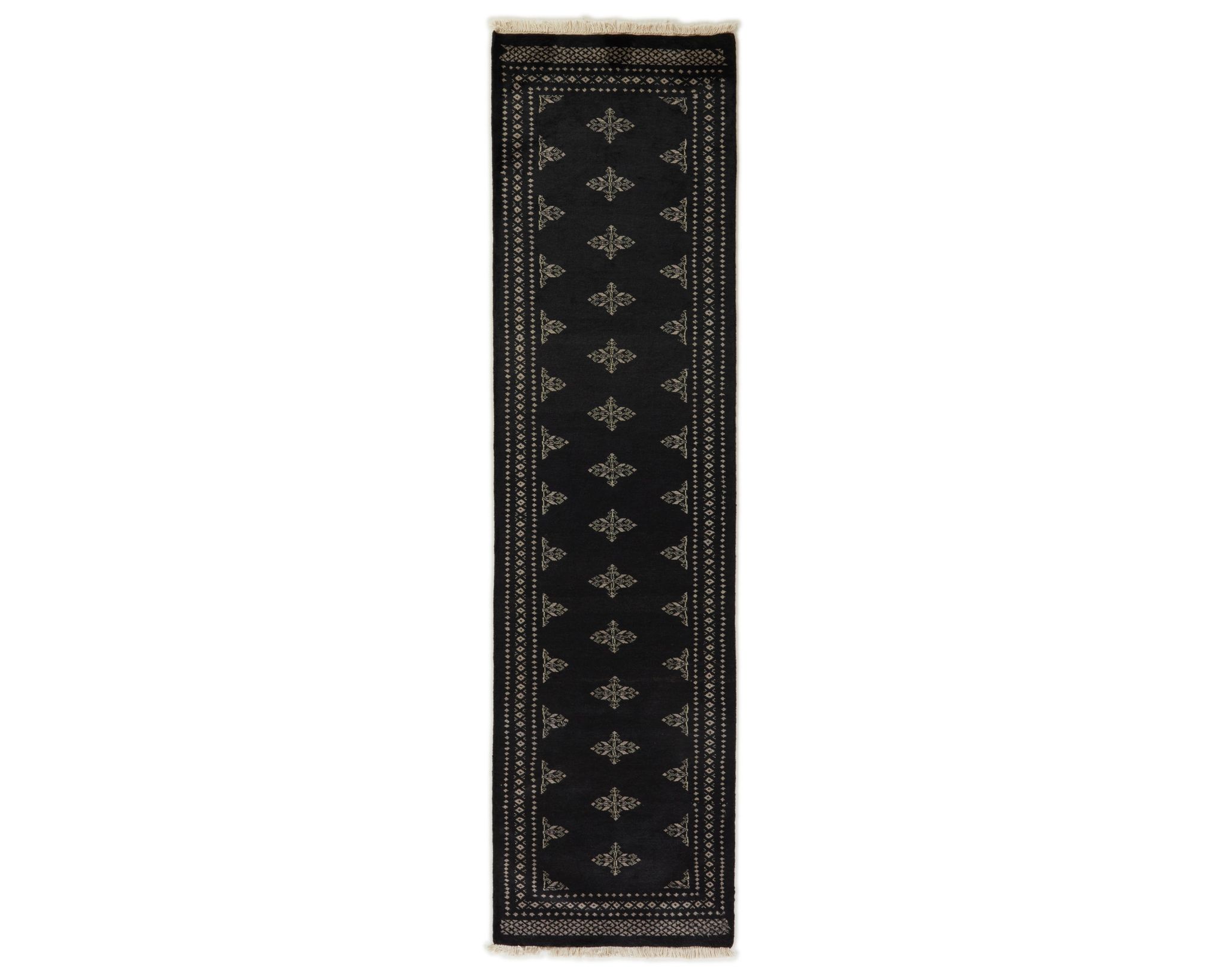 Pakistan handknotted orientalisk matta 78 x 295 cm