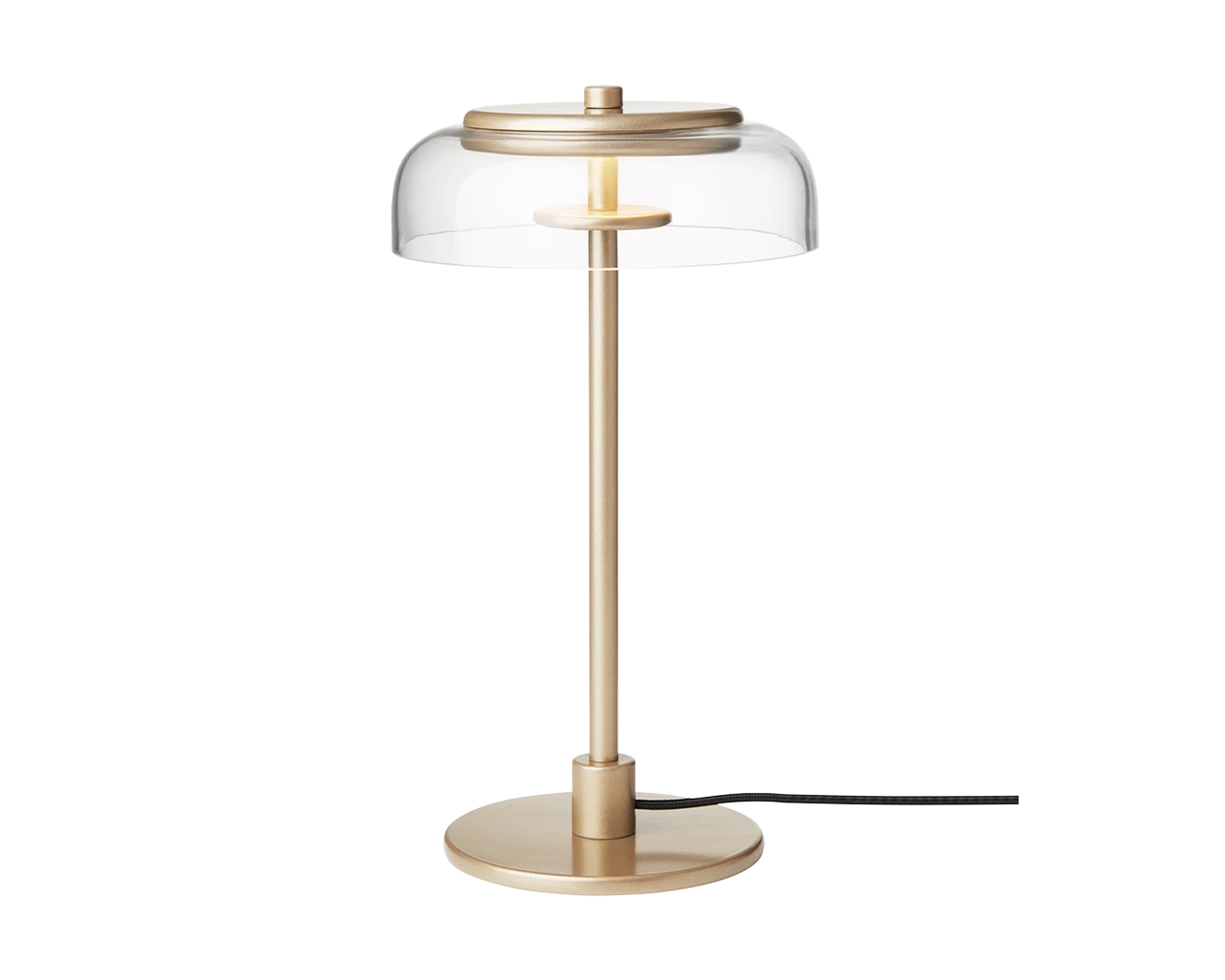 Nuura Blossi bordslampa Nordic Gold