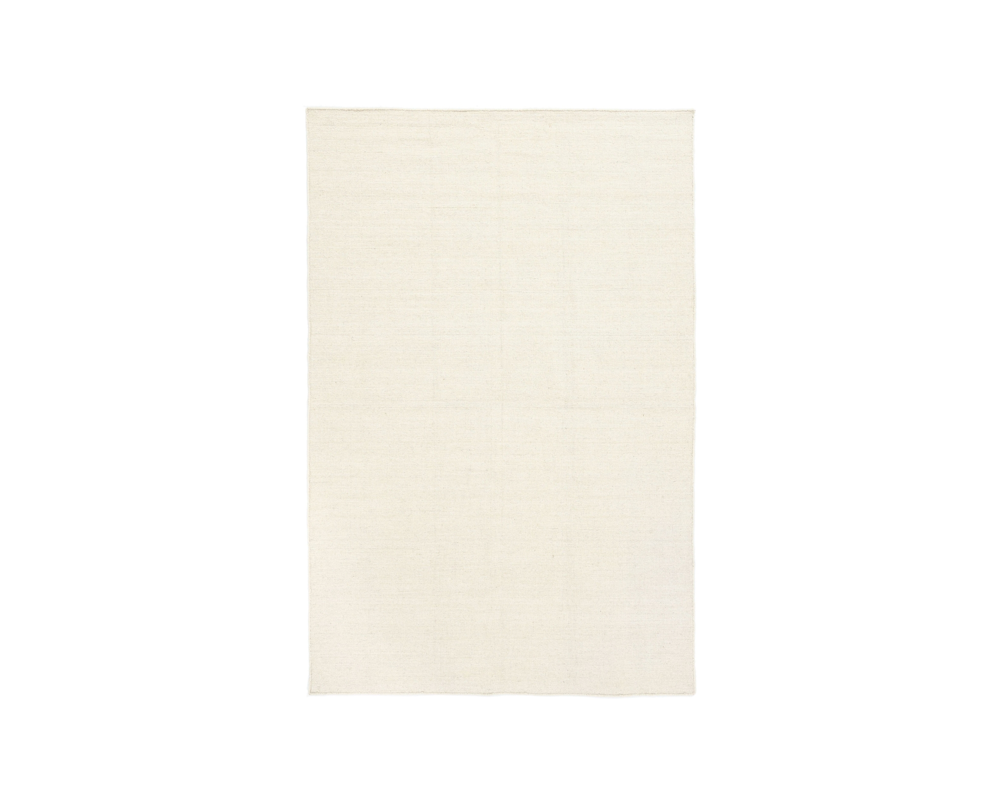 Rugvista Handloom Flat matta 250 x 350 cm naturvit
