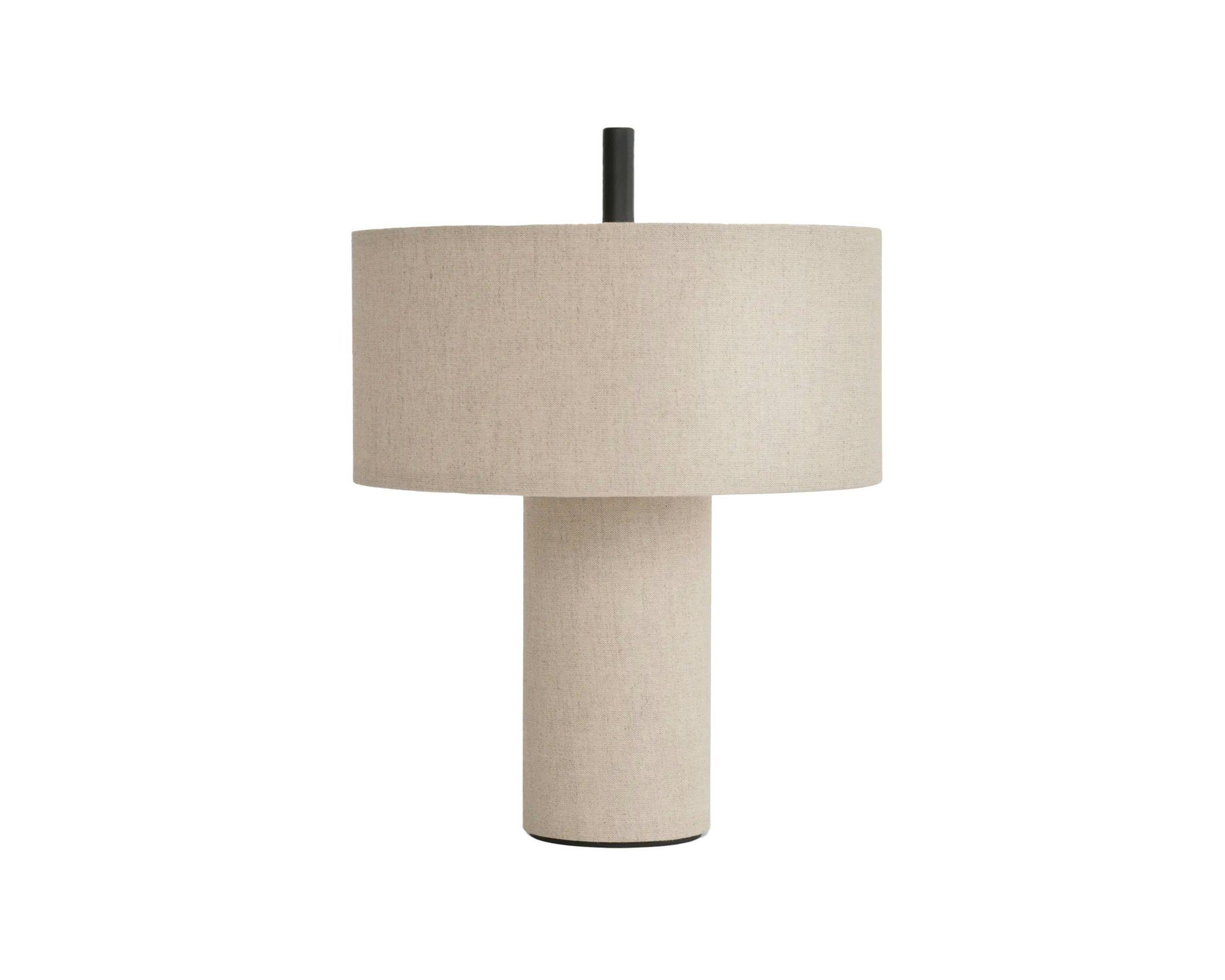 New Works Margin bärbar bordslampa beige