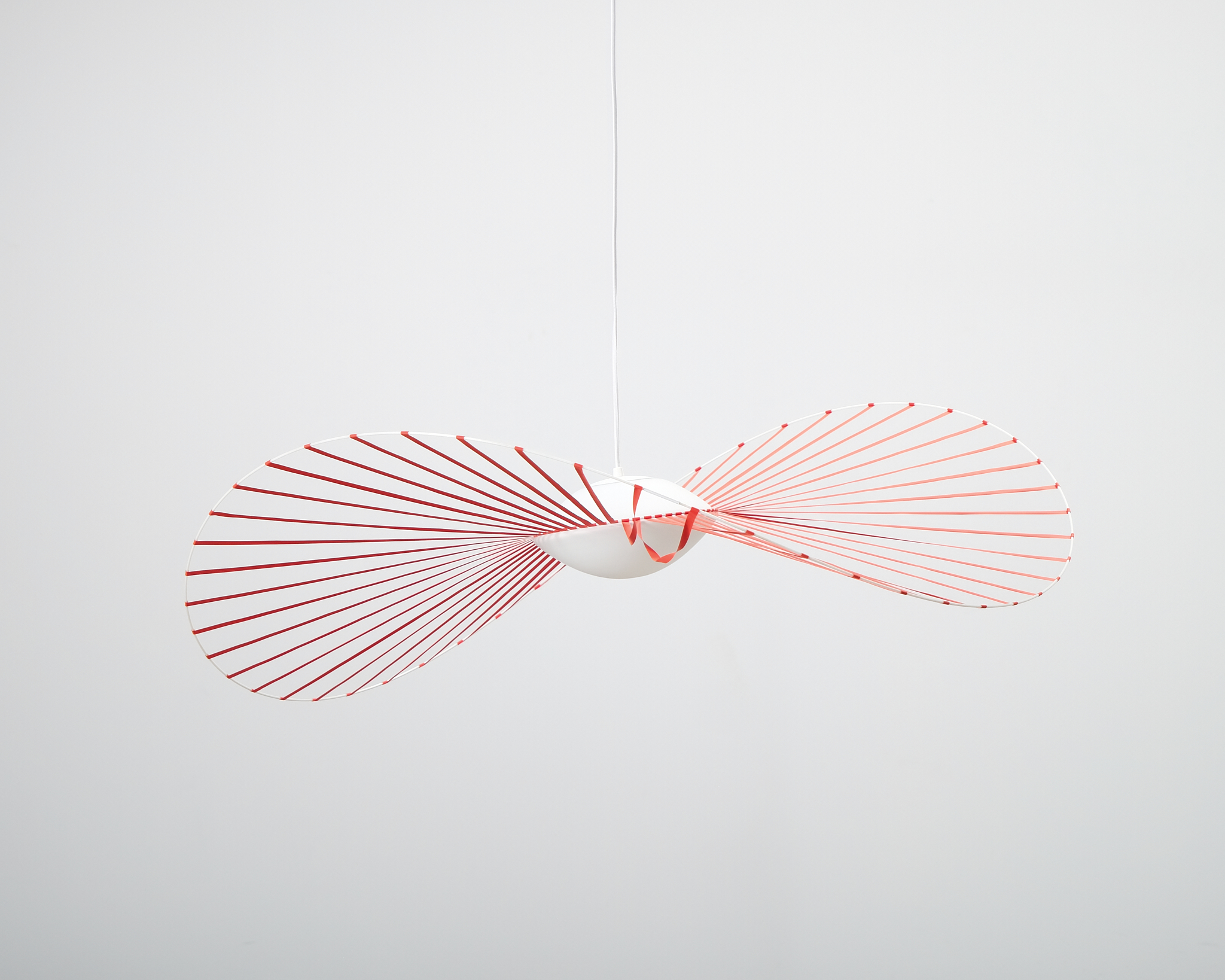Petite Friture Vertigo Nova Limited Edition pendellampa 110 cm Vermillion