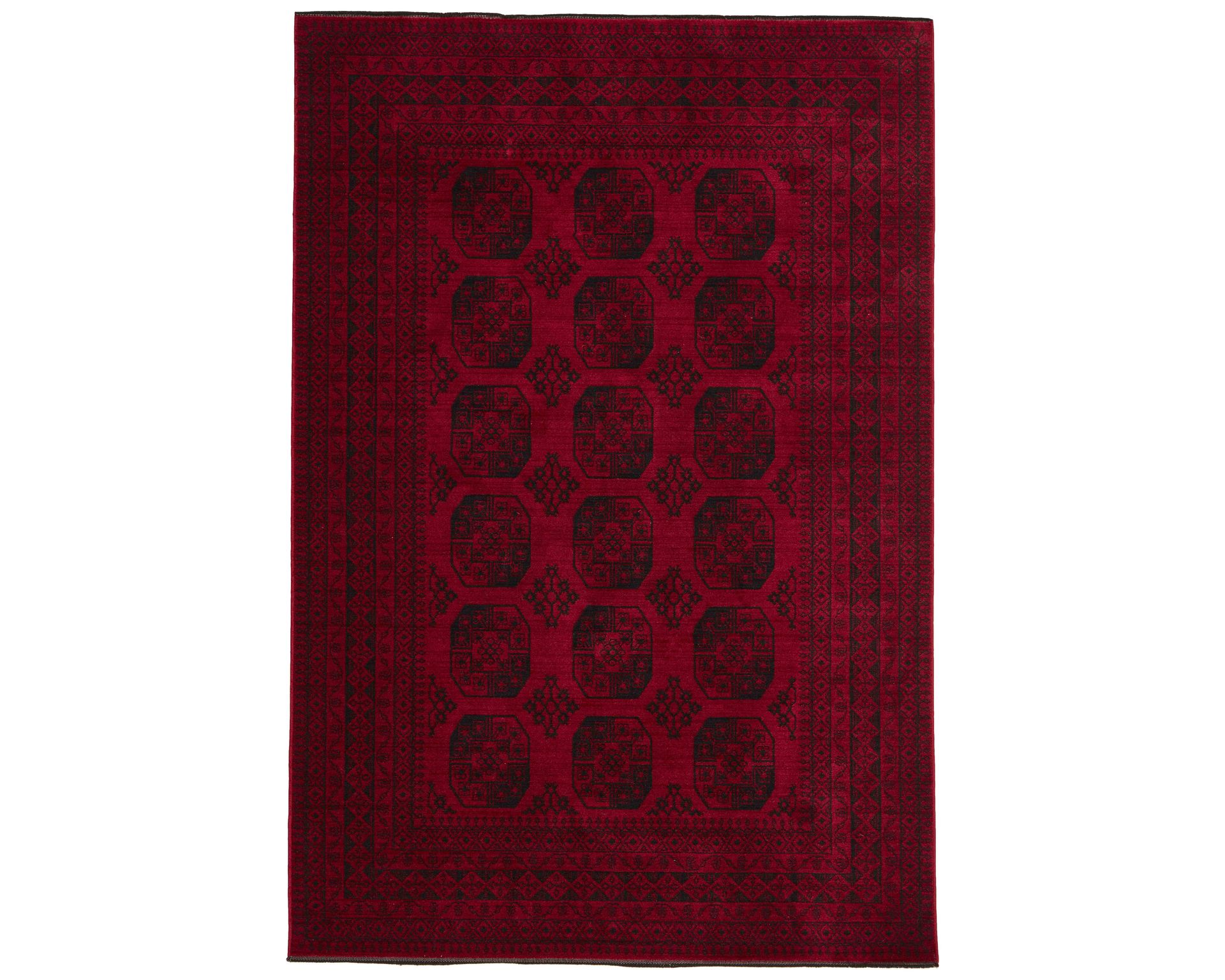 Rezas Everyday Afghan Akthe matto 200 x 290 cm