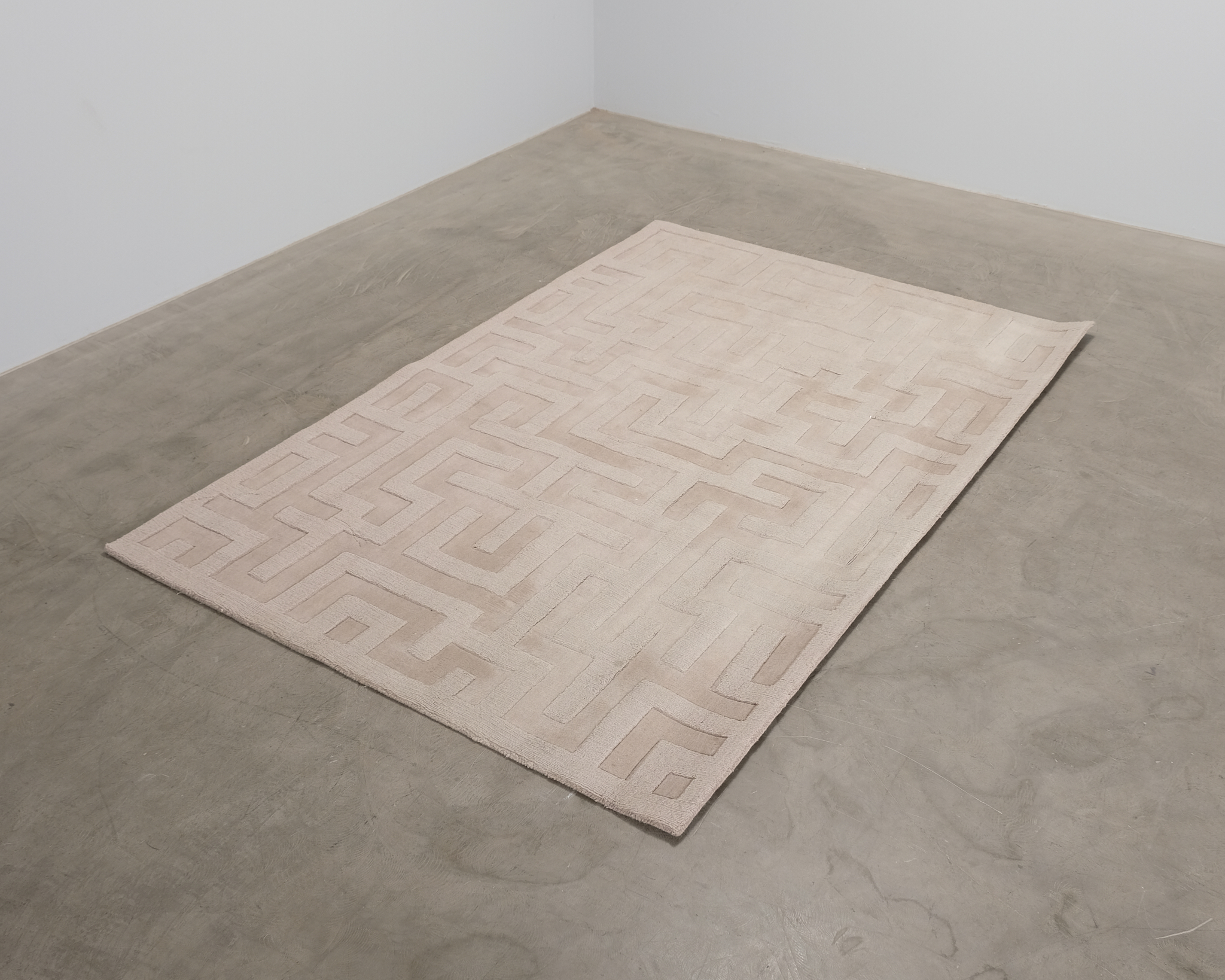 Layered Byzantine ullmatta beige 180 x 270 cm True Greige