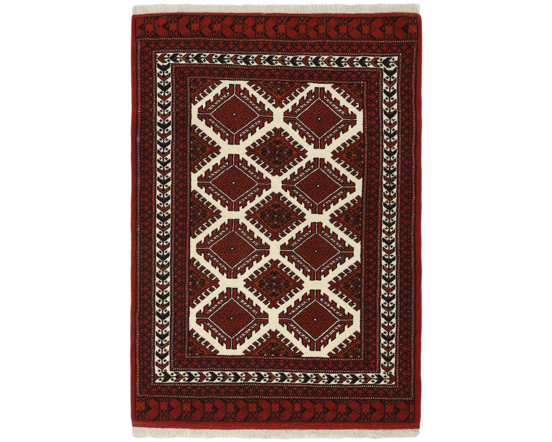 Torkaman Fine itämainen matto 86 x 122 cm