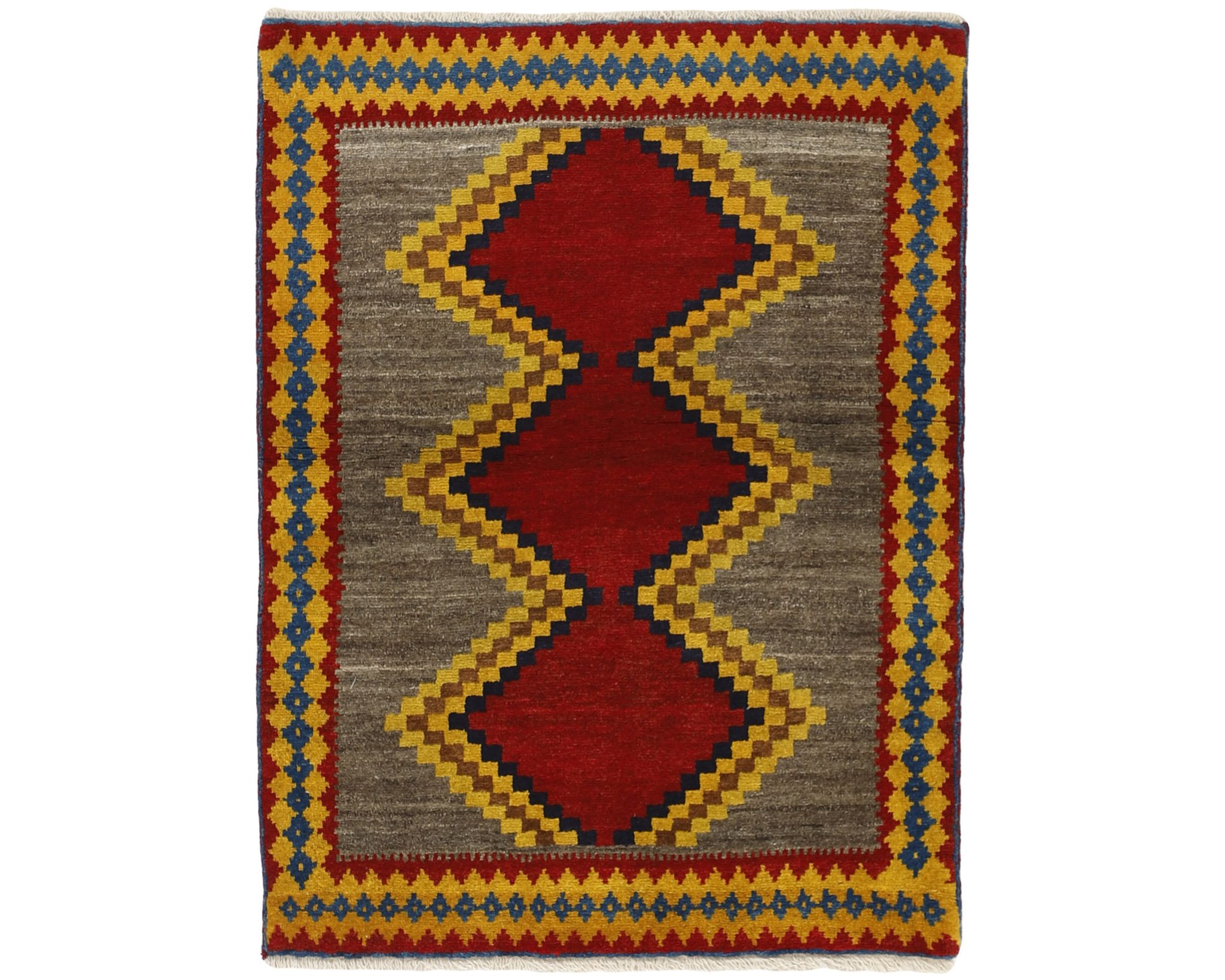 Kashghai orientalisk matta 103 x 139 cm