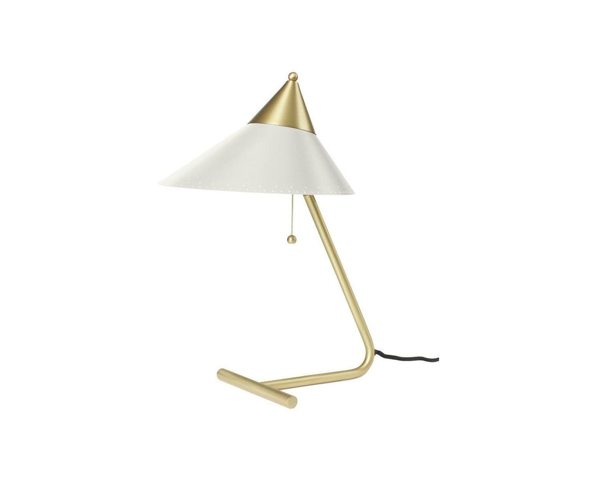 Warm Nordic bordslampa &oslash; 25 cm vit