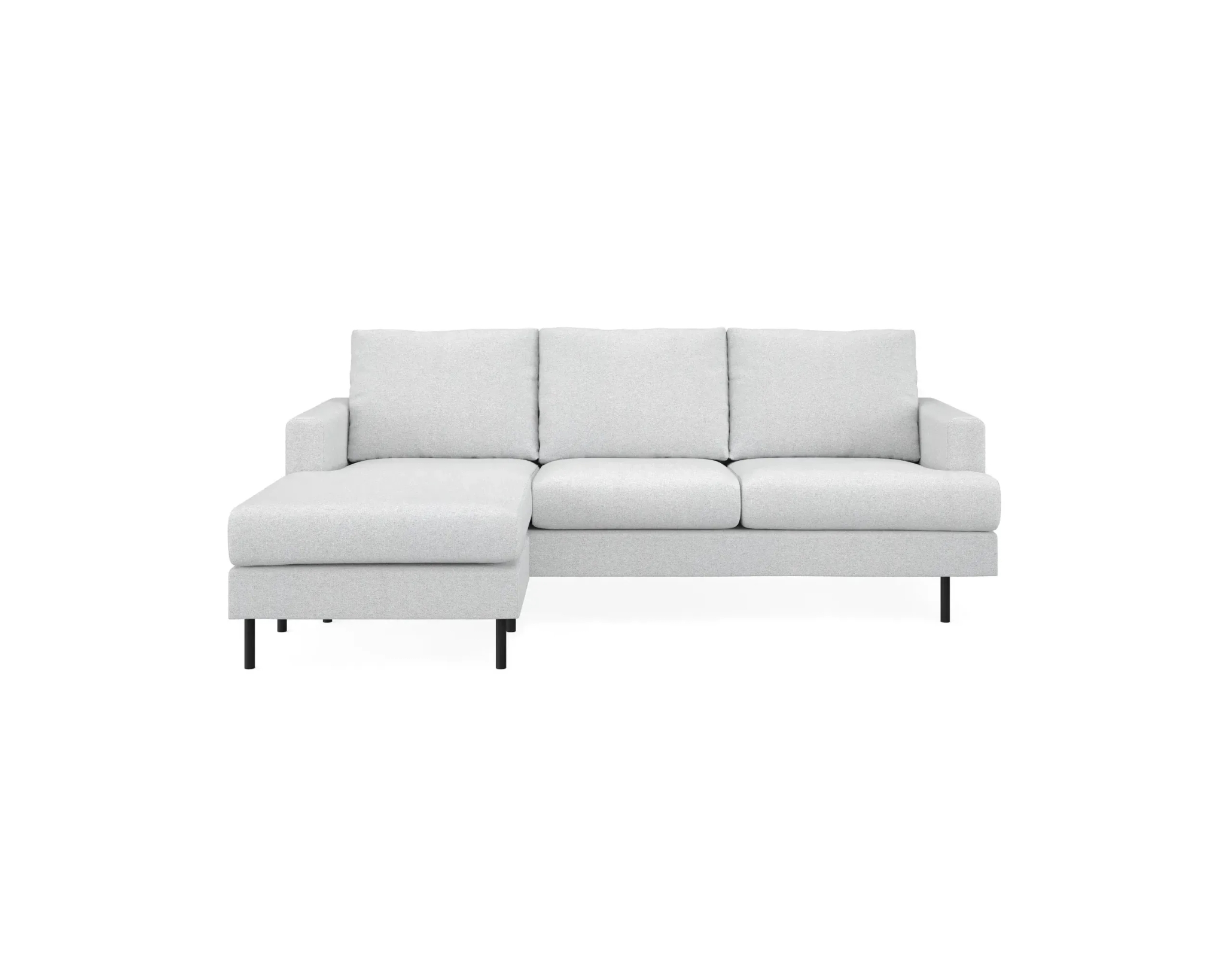 Menard 3-sits divansoffa ljusgr&aring;