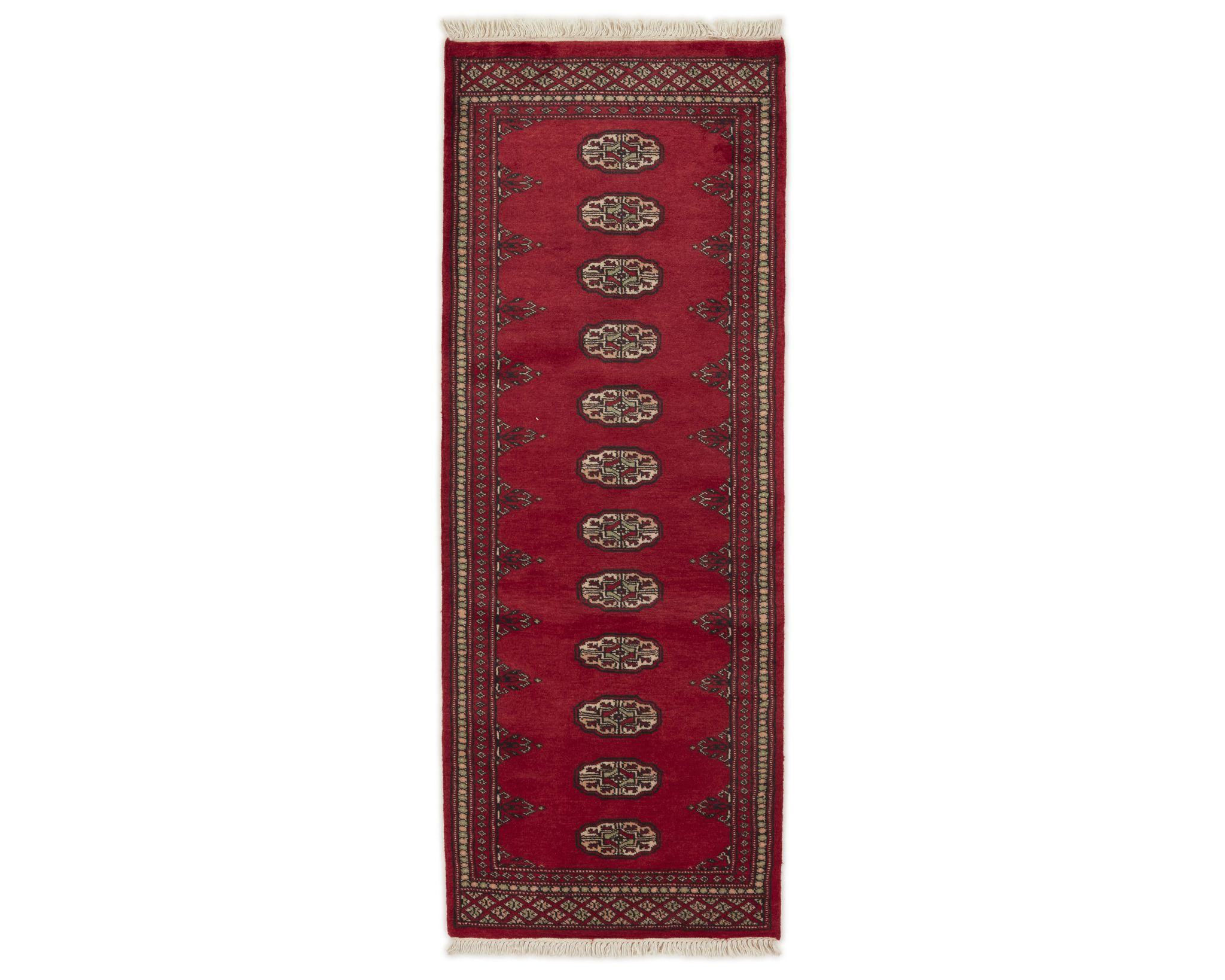 Pakistan handknotted orientalisk matta 65 x 170 cm