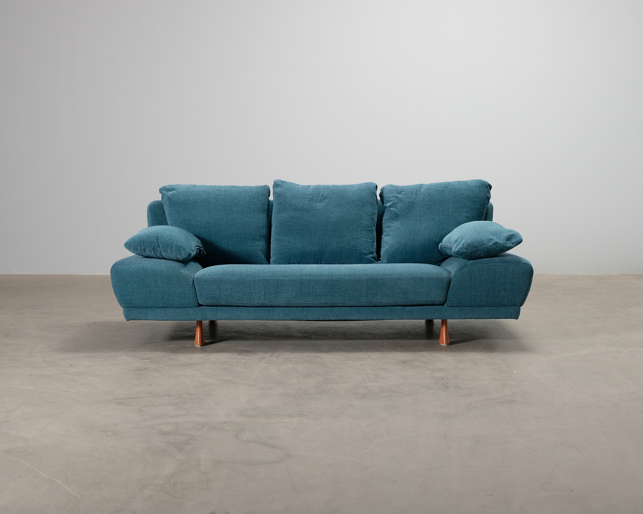 Rolf Benz 3-sits soffa bl&aring;