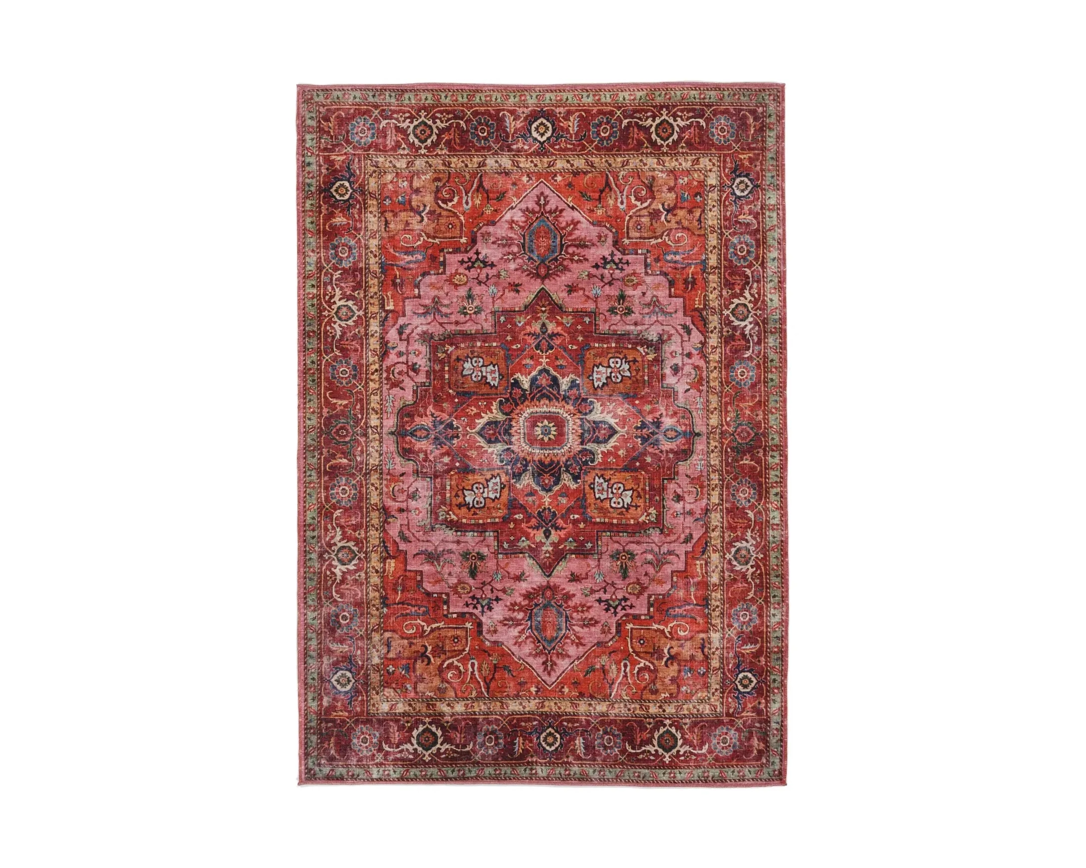 Rugvista Essential Georgia Oriental matta 160 x 230 cm röd