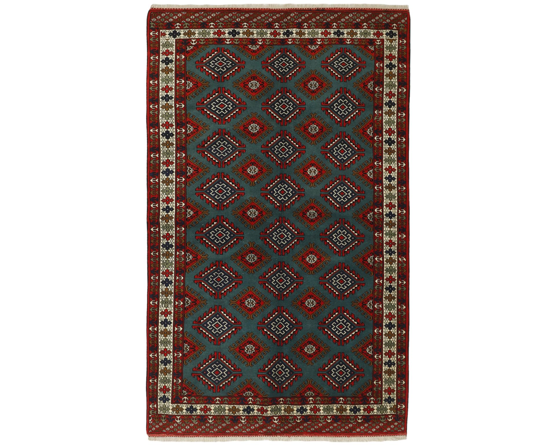 Torkaman Fine itämainen matto 156 x 254 cm