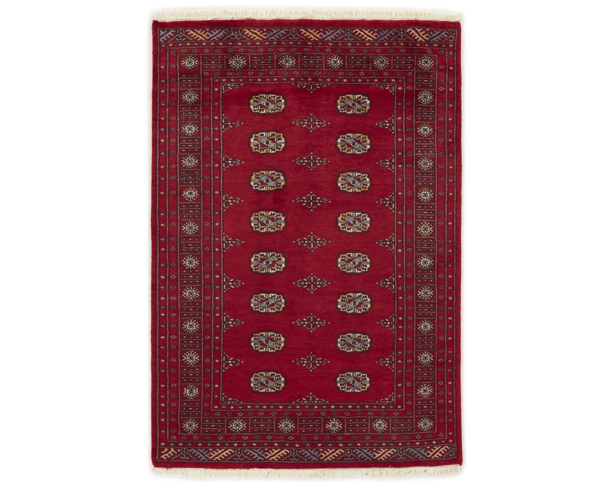 Pakistan handknotted orientalisk matta 126 x 183 cm