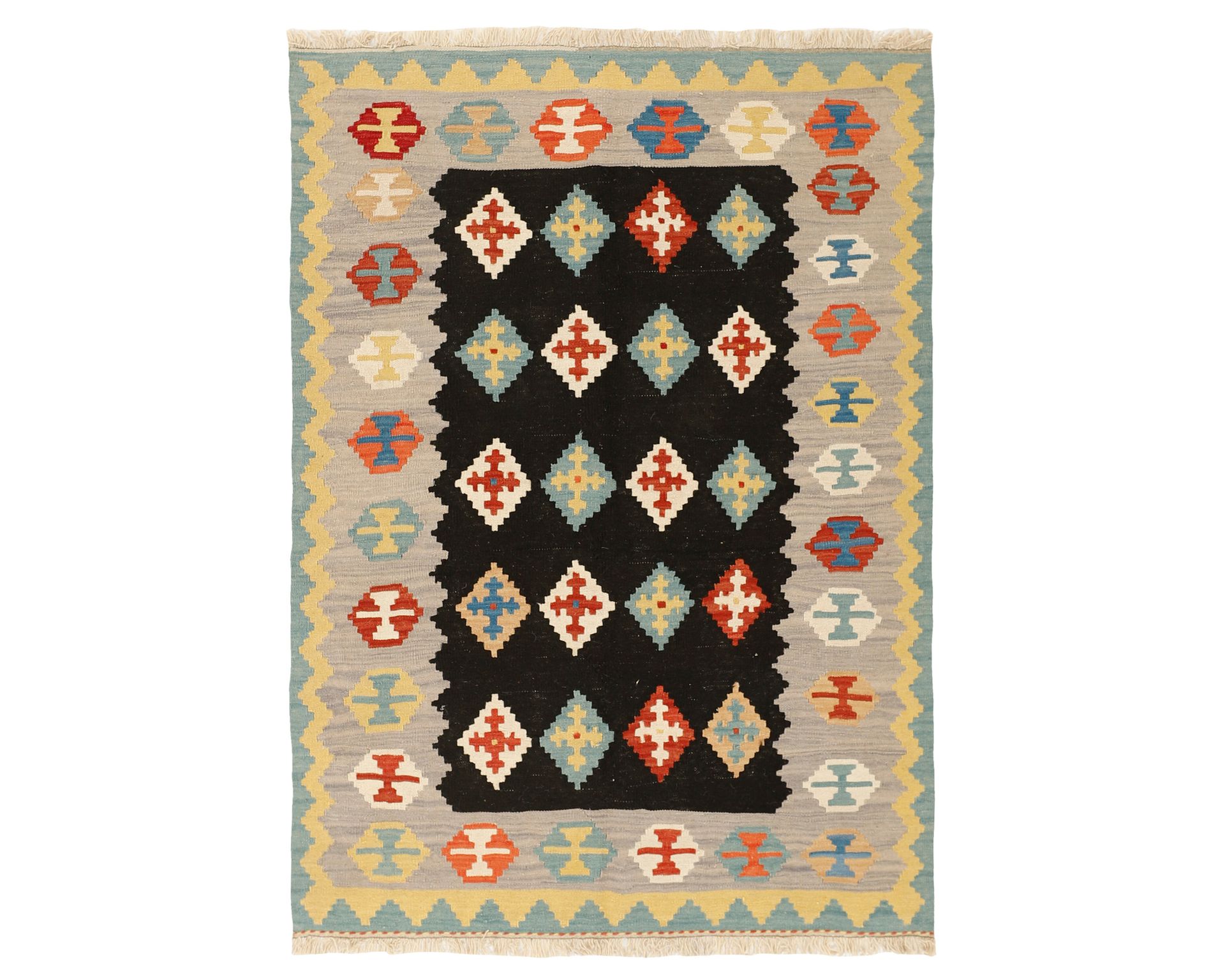 Kelim itämainen matto 140 x 202 cm