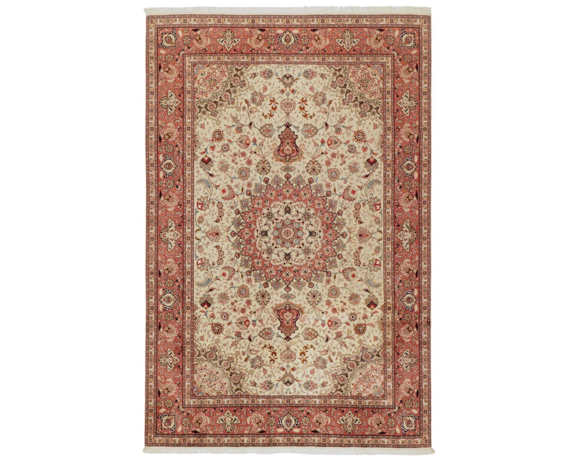 Tabriz 50 itämainen matto 202 x 308 cm