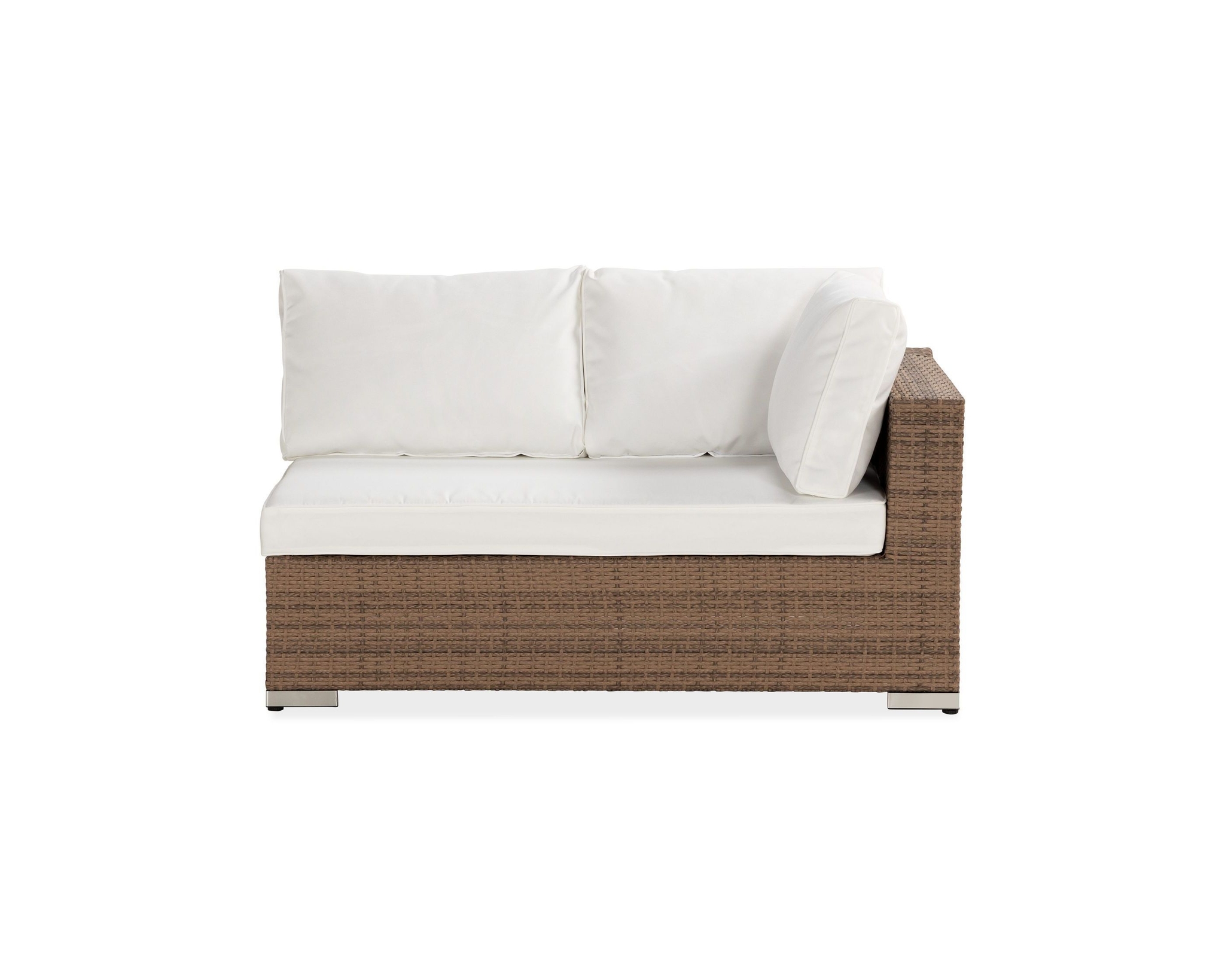 Comfort Garden Bahamas utomhus modul brun / vit
