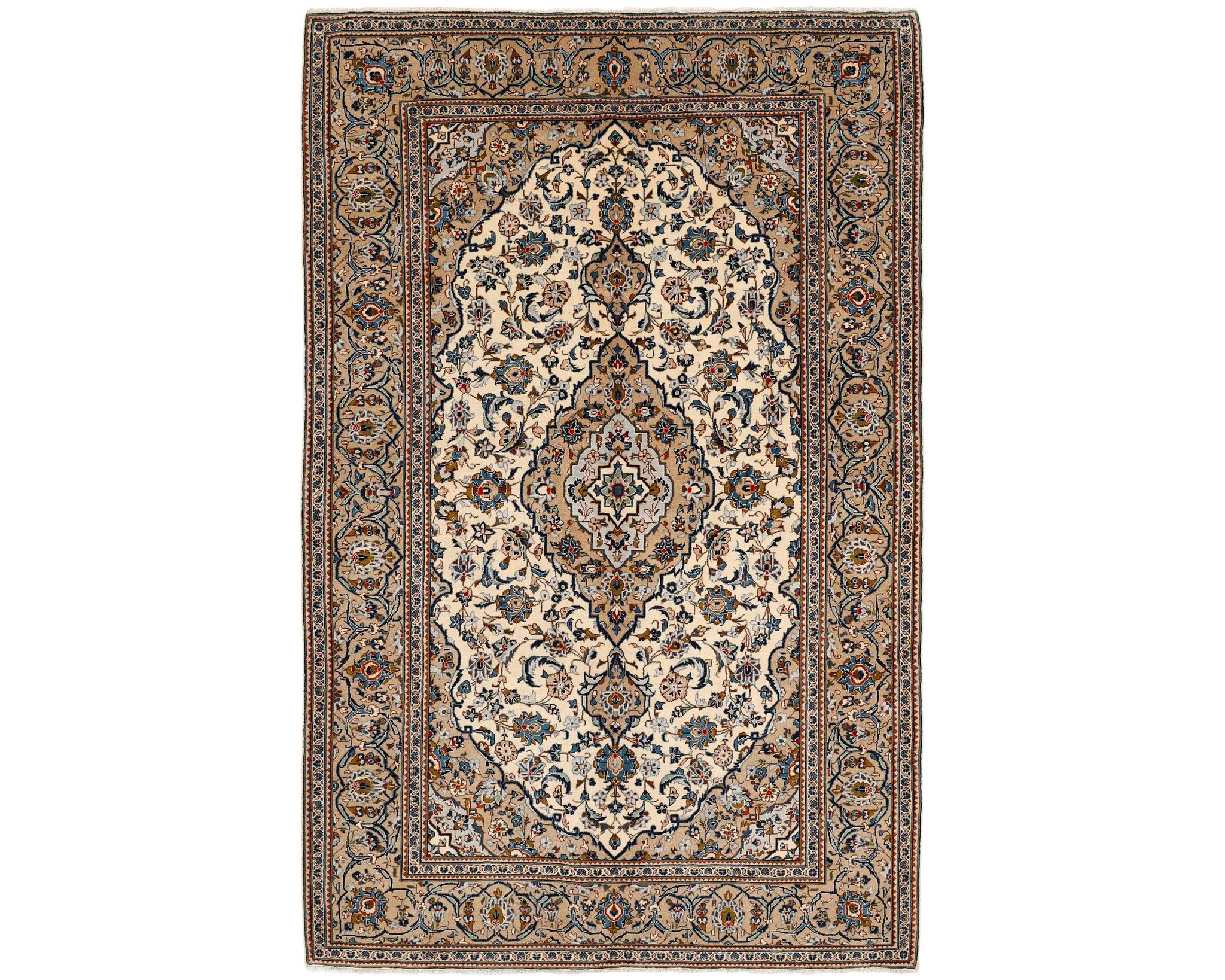 Keshan Fine orientalisk matta 200 x 308 cm