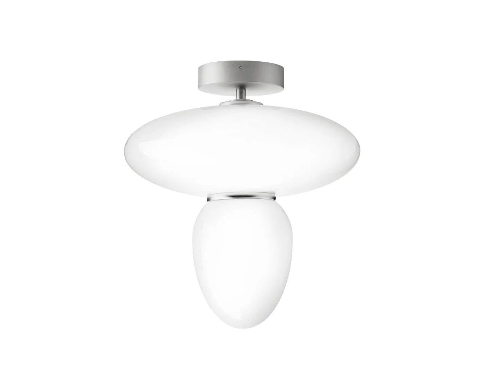 Nuura Rizzatto 42 taklampa silver