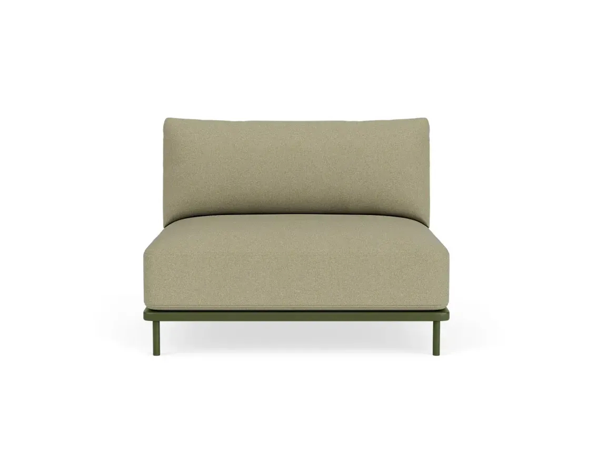 Sofacompany Vincent Outdoor soffmodul Clary Sage Green