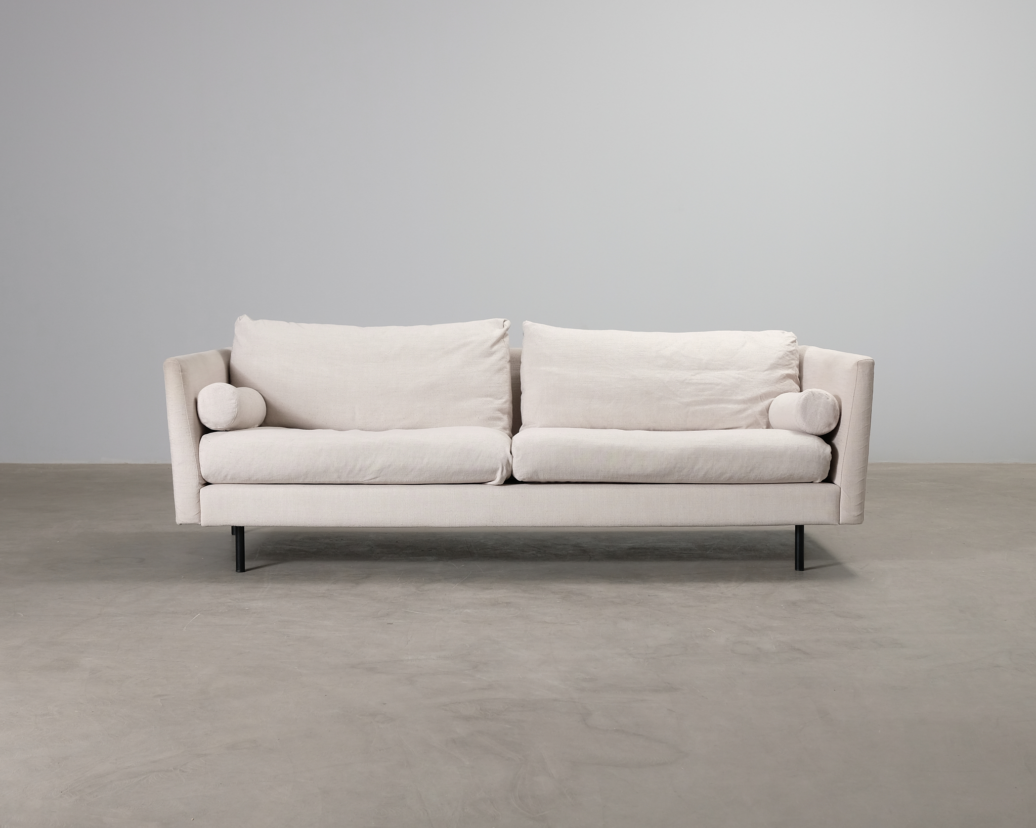 Unico 3-sits soffa beige