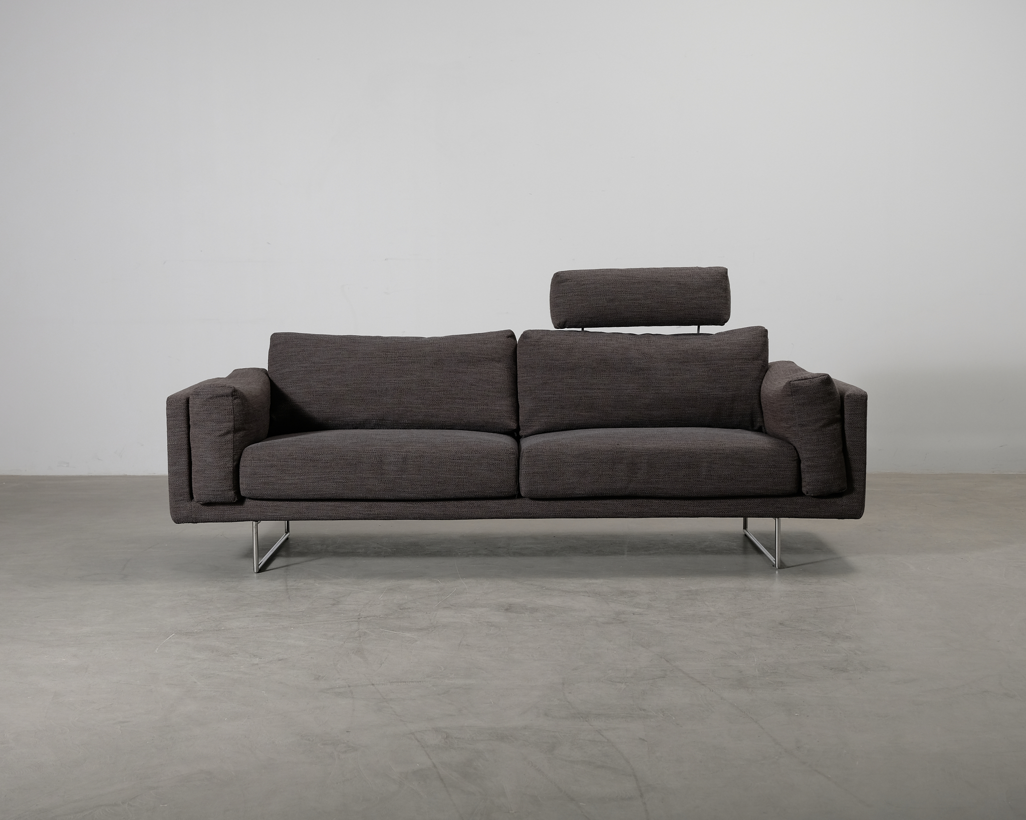 Ire M&ouml;bel Altero A 3-sits soffa brungr&aring;