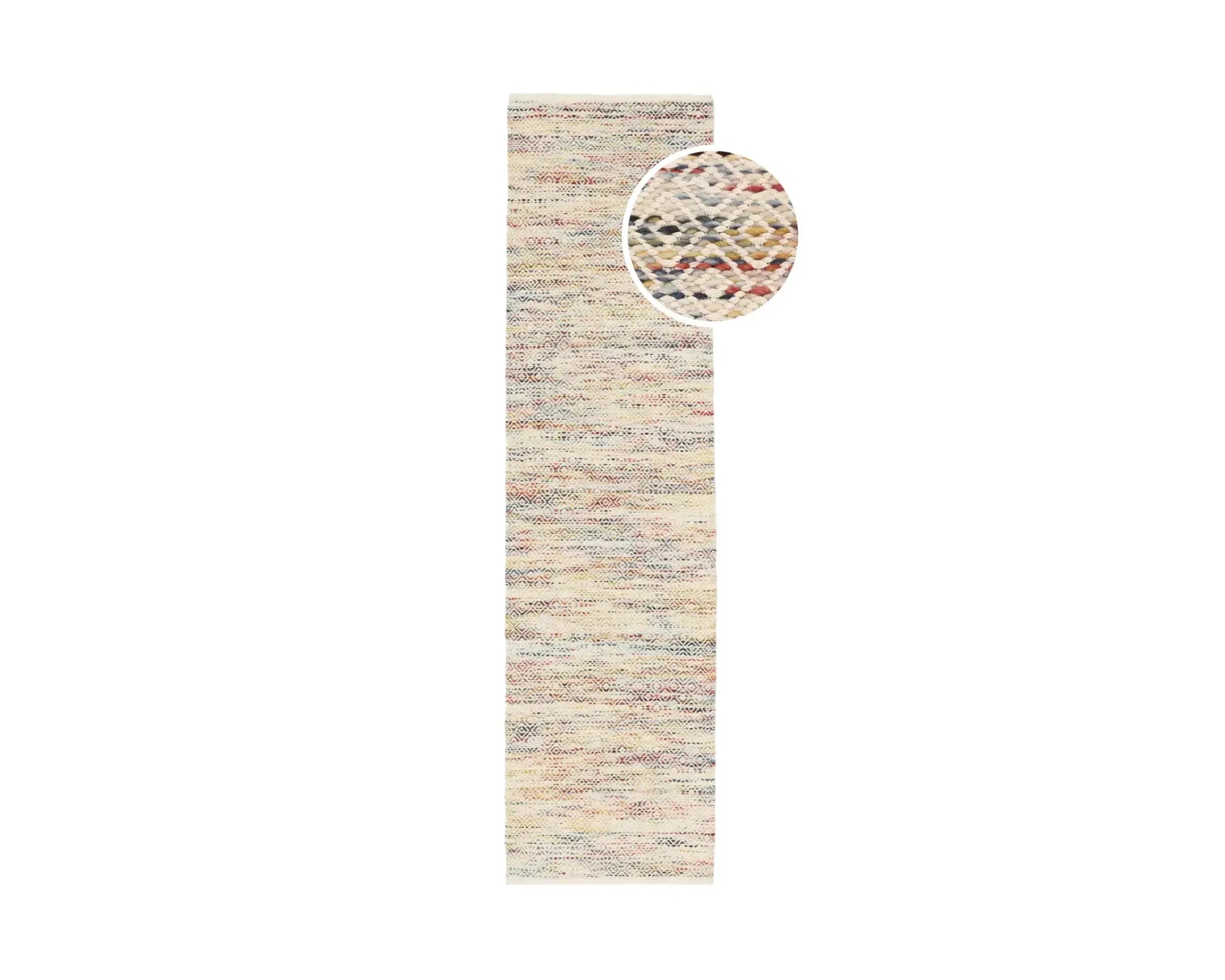 Rugvista Hugo ullmatta 80 x 300 cm