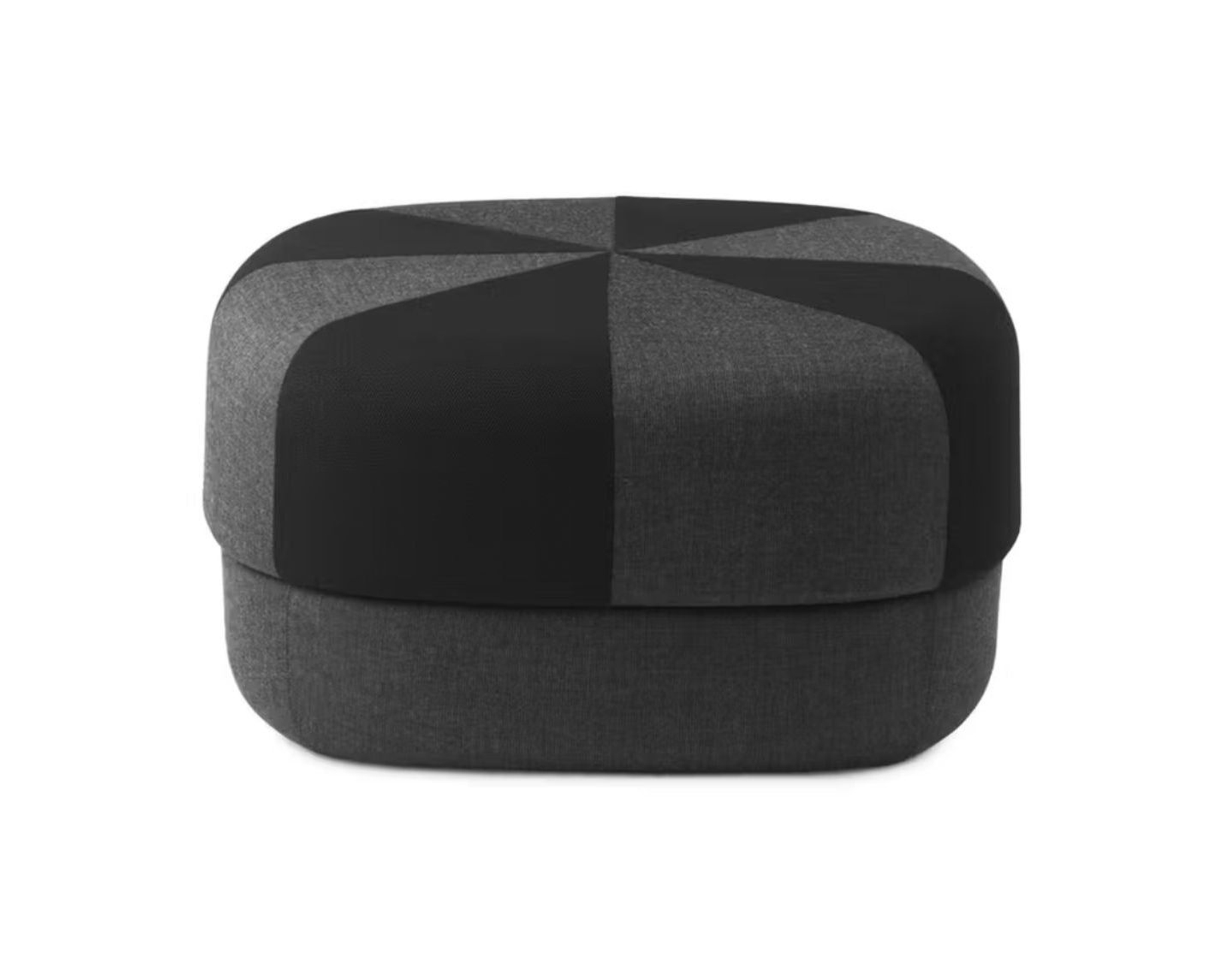 Normann Copenhagen Circus Duo Large fotpall svart