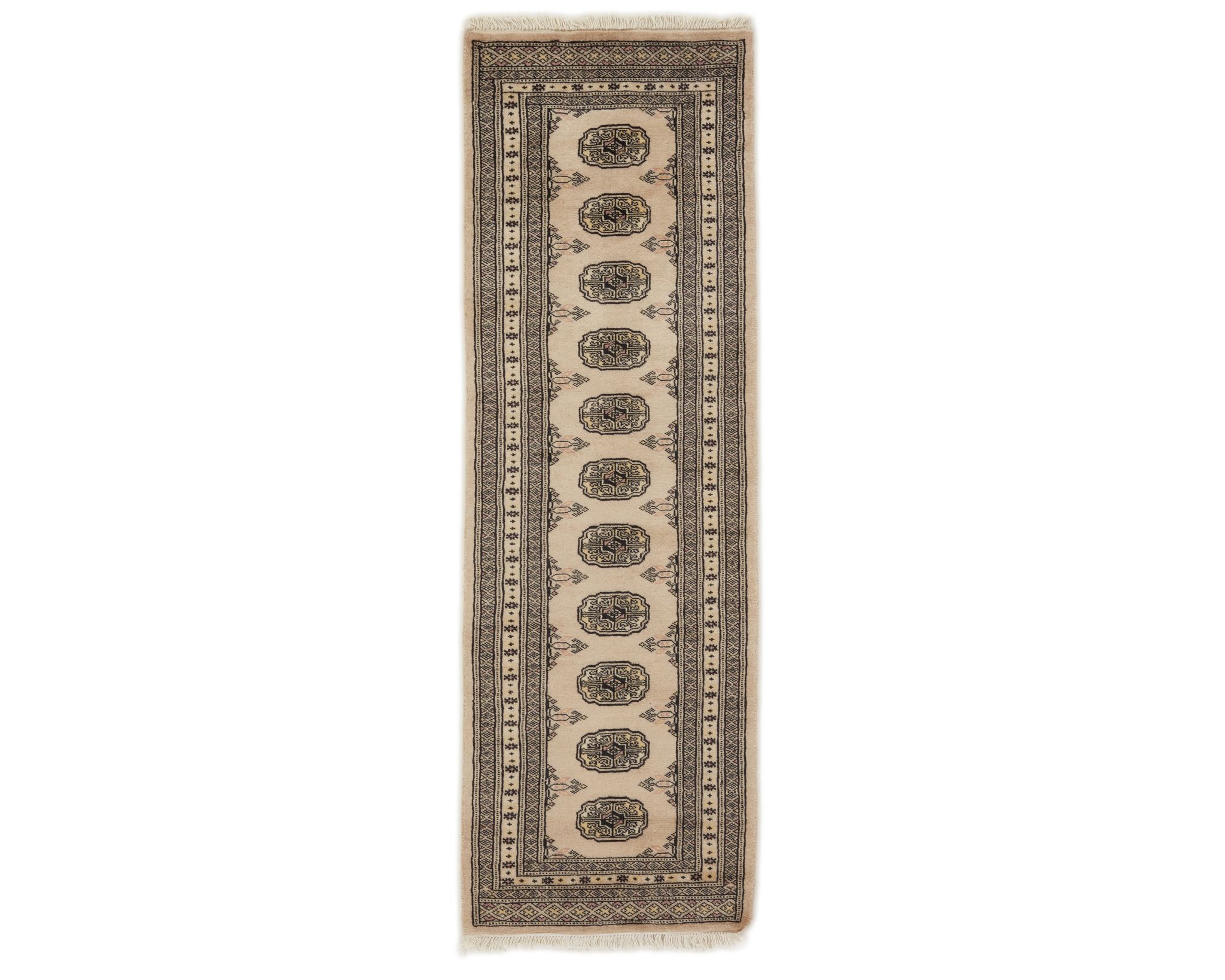Pakistan handknotted orientalisk matta 63 x 192 cm