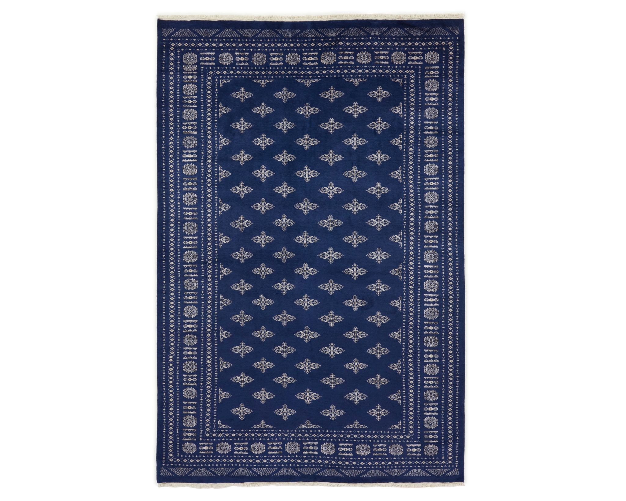 Pakistan handknotted orientalisk matta 204 x 304 cm