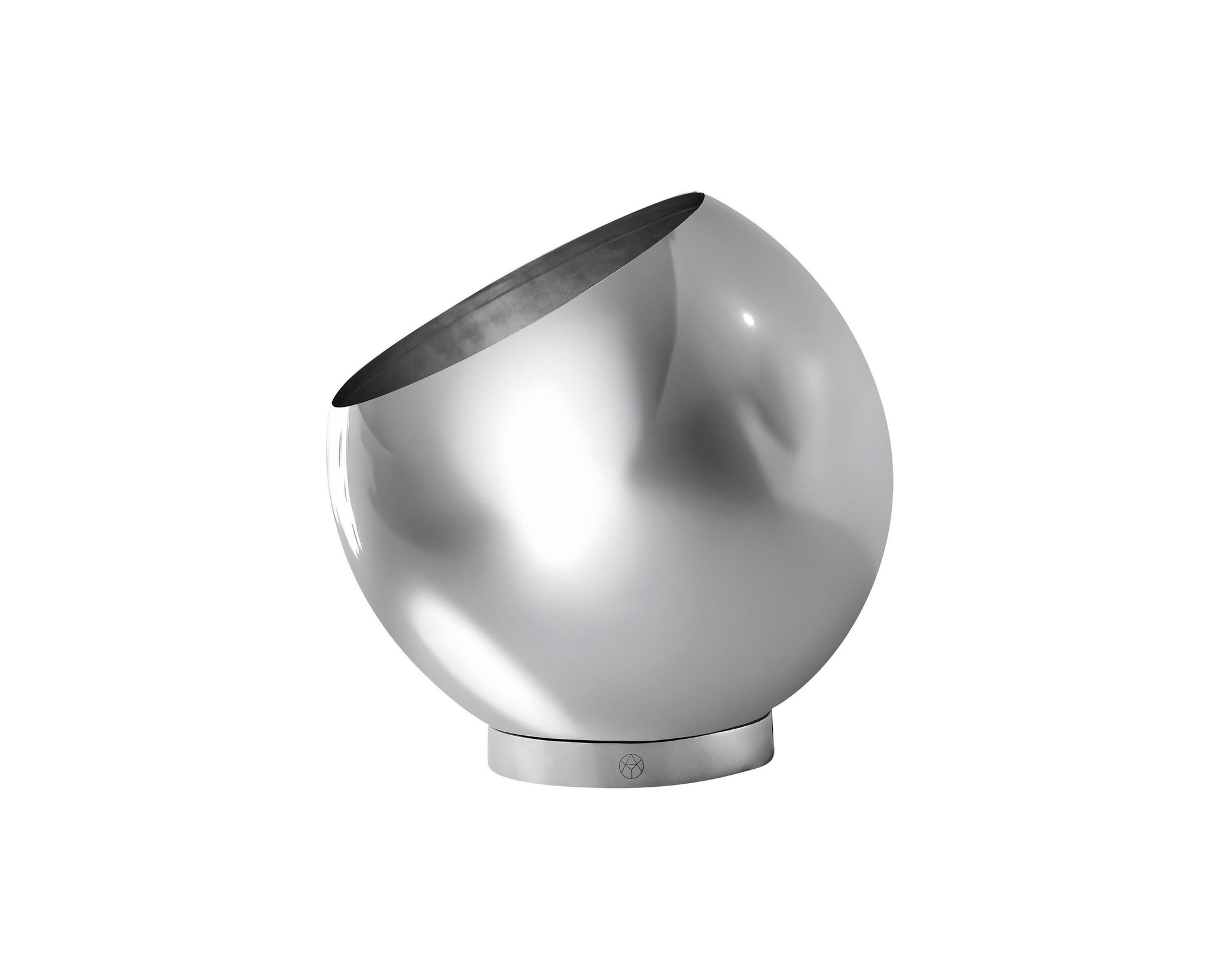 AYTM Globe blomkruka ø 30 cm silver