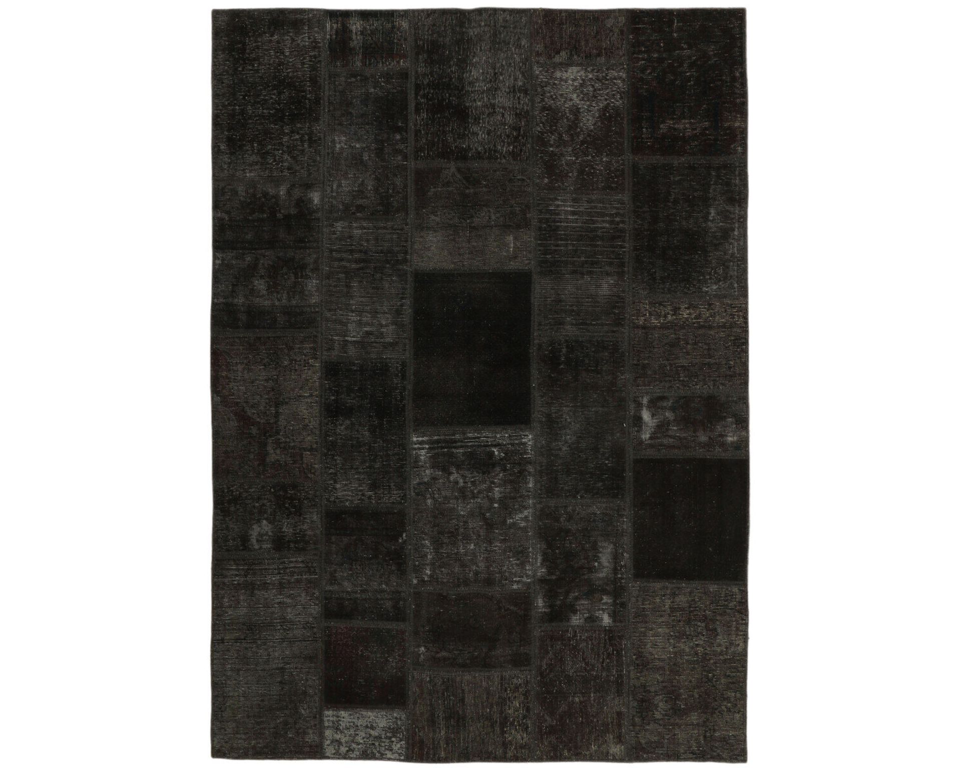 Vintage Patchwork itämainen matto 172 x 237 cm