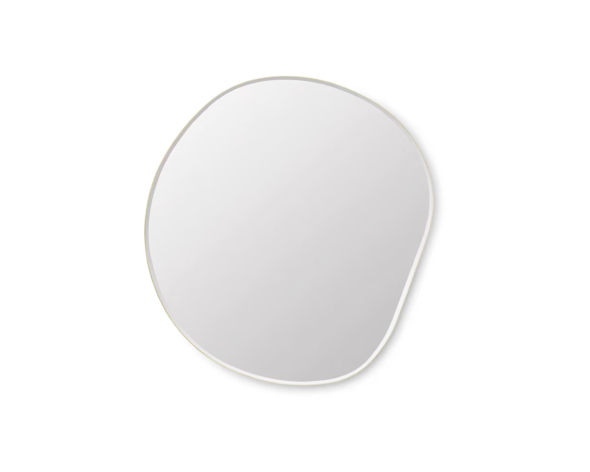 Ferm Living Pond spegel 87 x 94 cm
