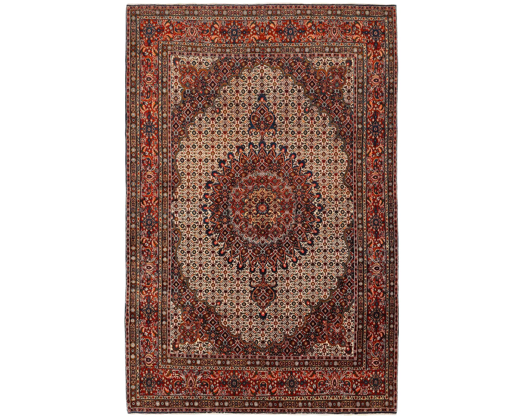 Moud Mahi orientalisk matta 211 x 317 cm