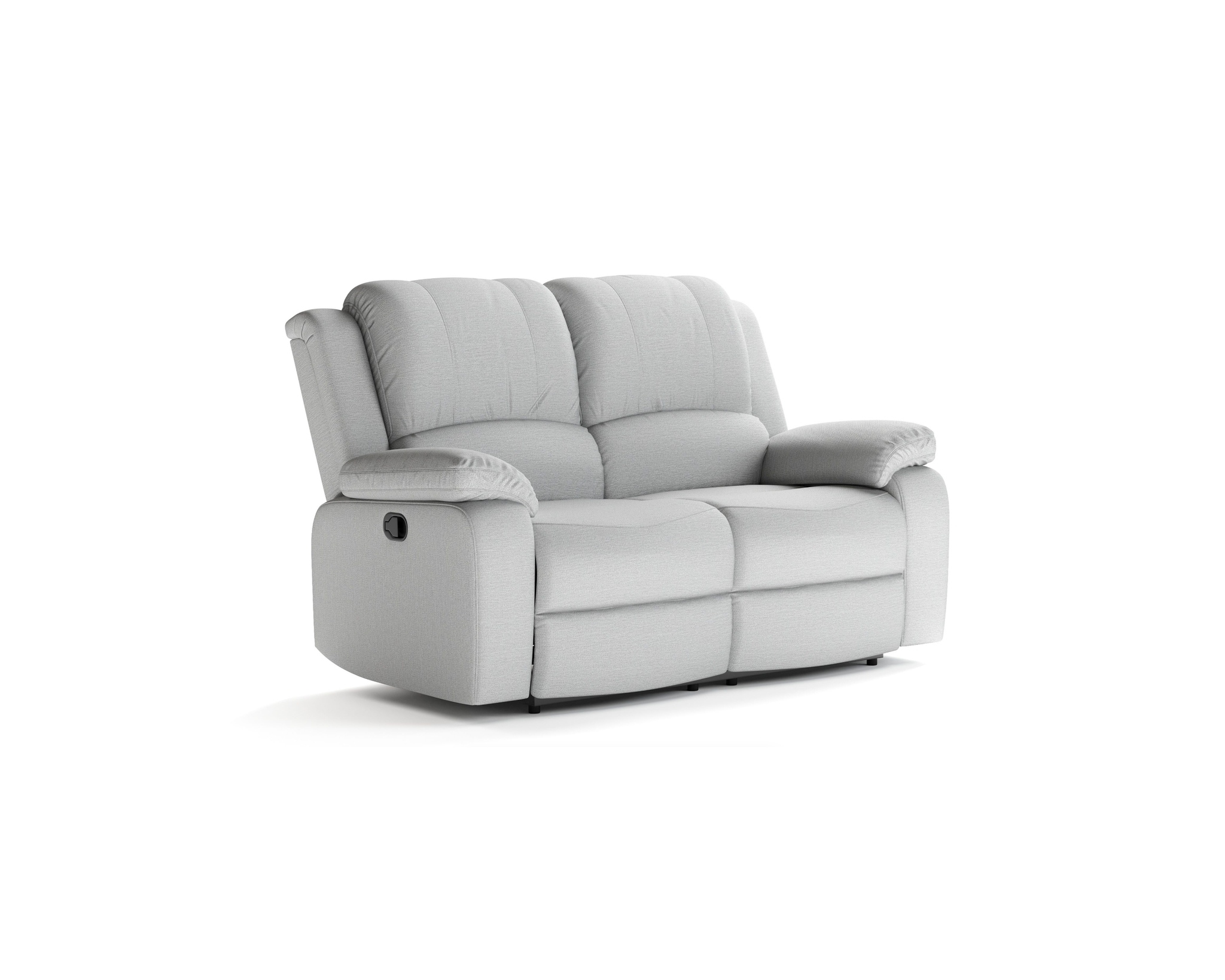 Norbo 2-sits reclinersoffa ljusgrå
