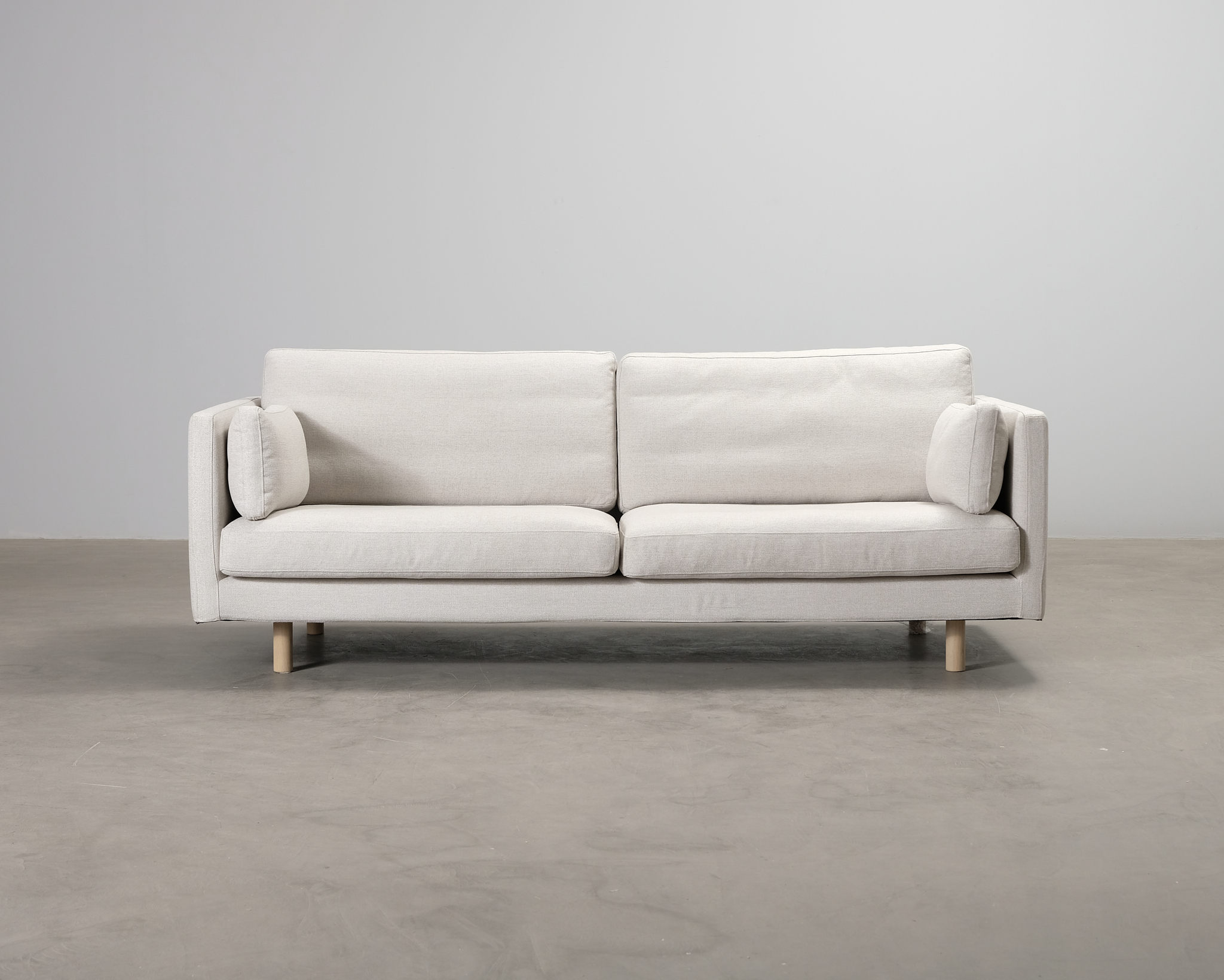 Svenssons Haga 3-sits soffa ljusbeige