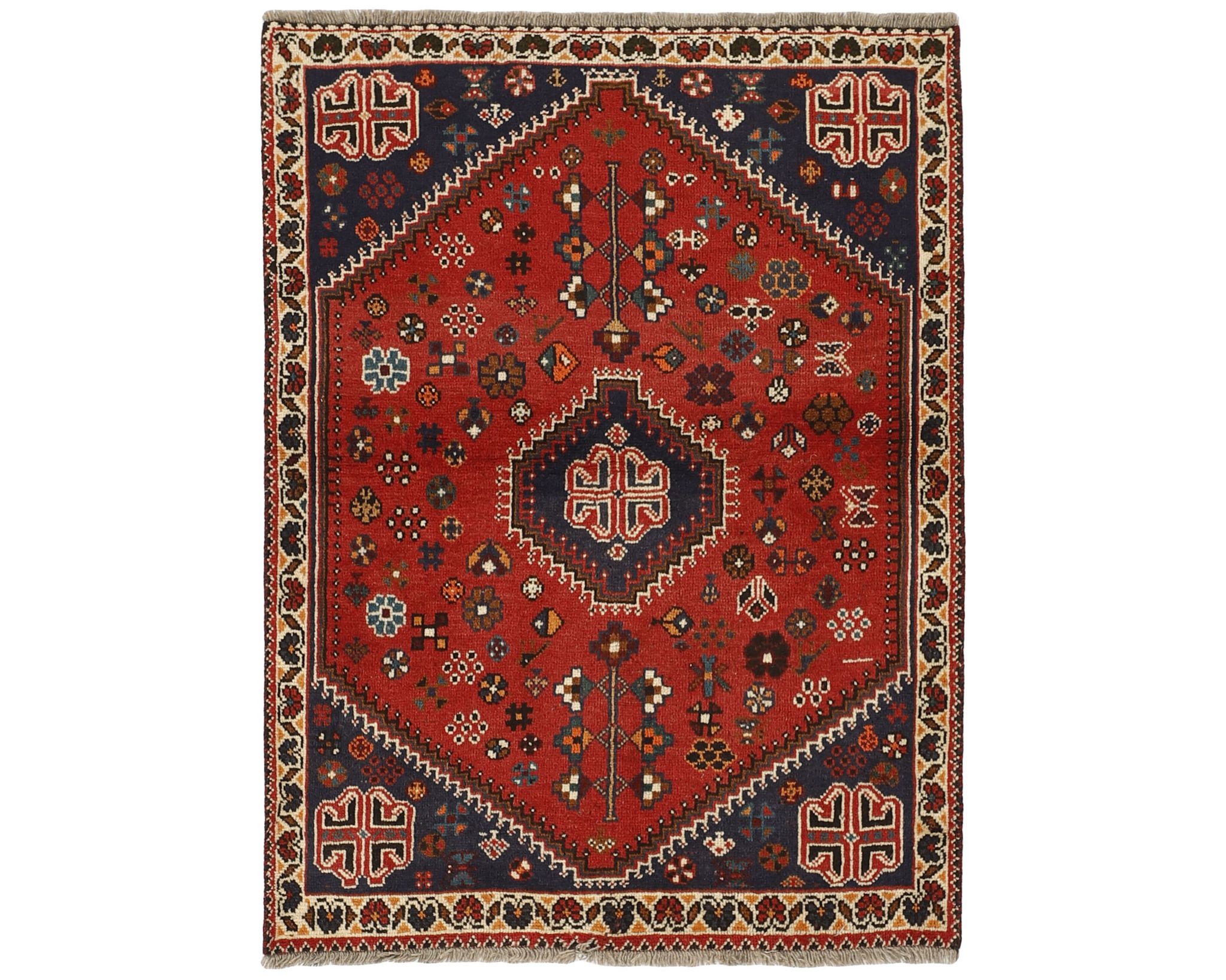Shiraz orientalisk matta 105 x 143 cm