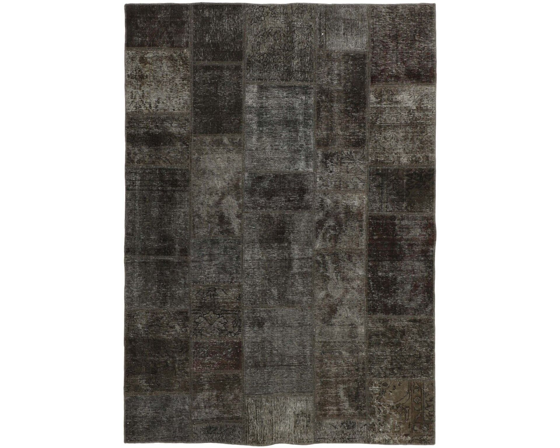 Vintage Patchwork orientalisk matta 171 x 242 cm