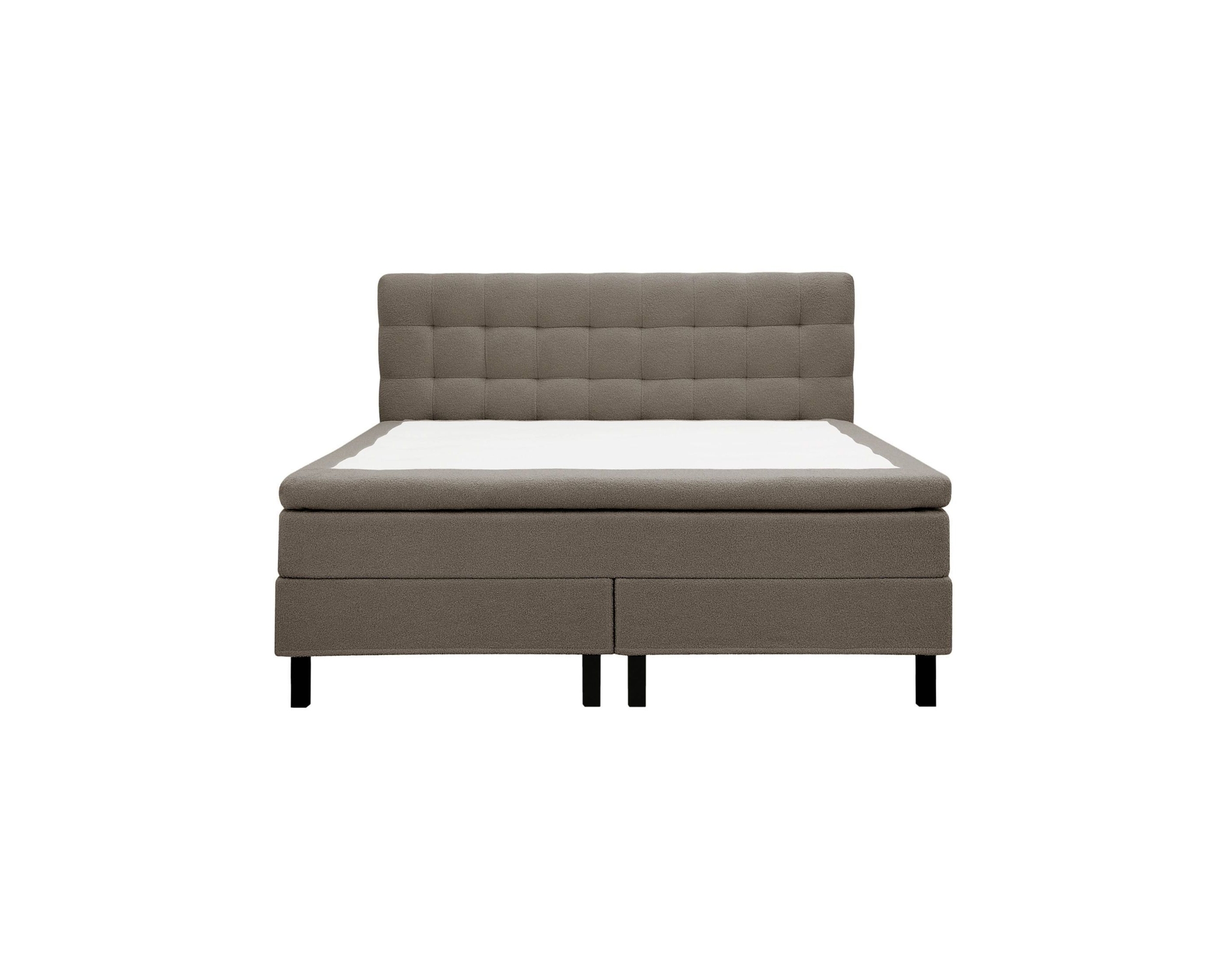 Hilton sängpaket 180 cm brun