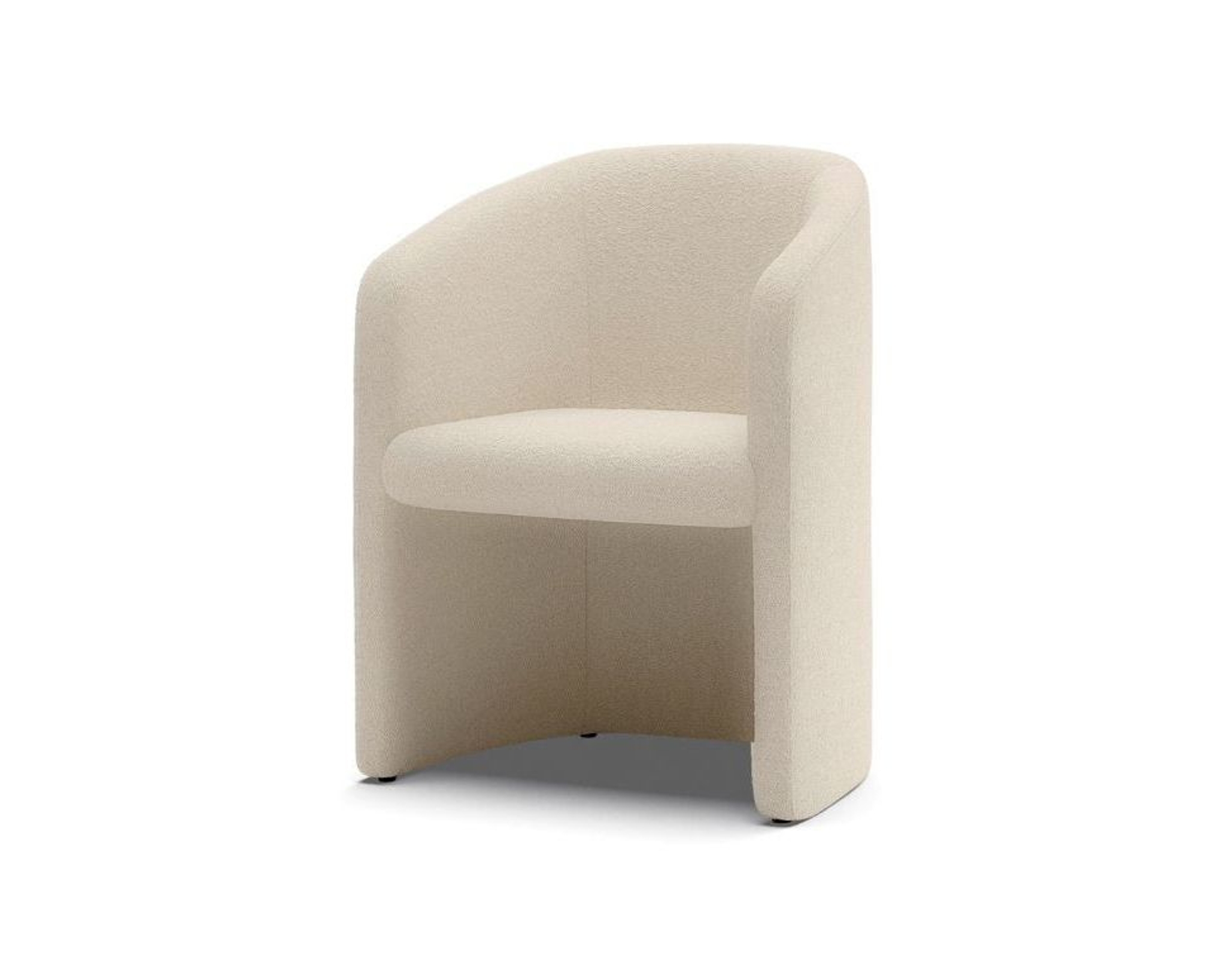 New Works Covent Club matstol beige