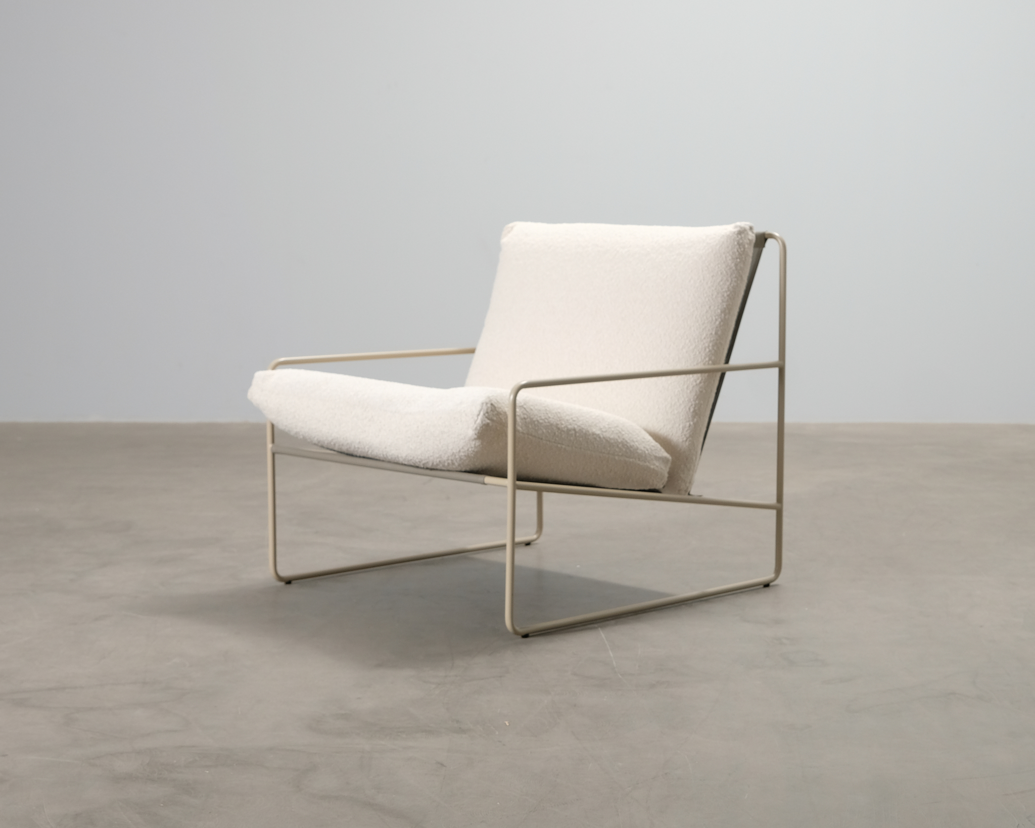 Ferm Living Desert f&aring;t&ouml;lj Cashmere / Pure Boucl&eacute;